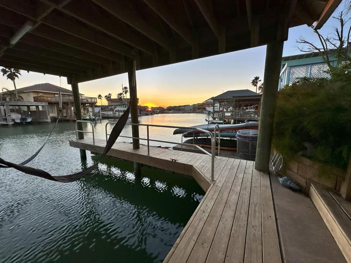 Canal Front Retreat w Boat Dock & Coastal Views