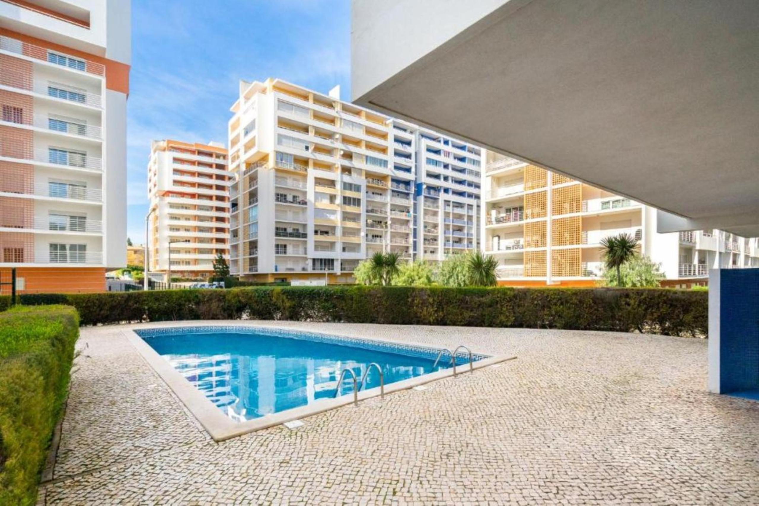 Pool&Balcony Downtown Portimao Faia 202 Flat