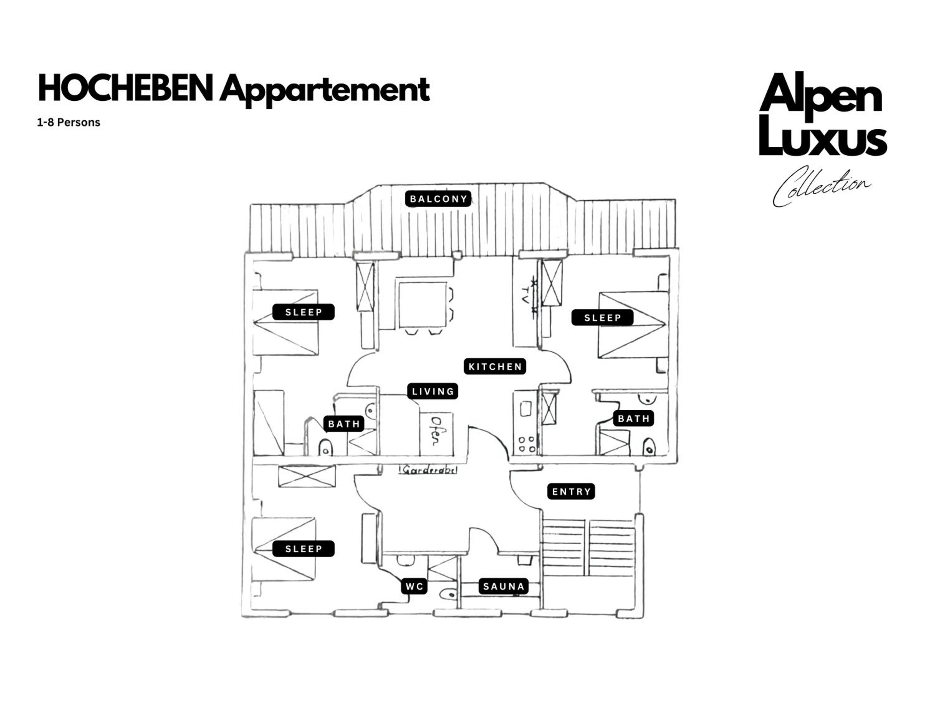 HOCHEBEN - by AlpenLuxus Collection