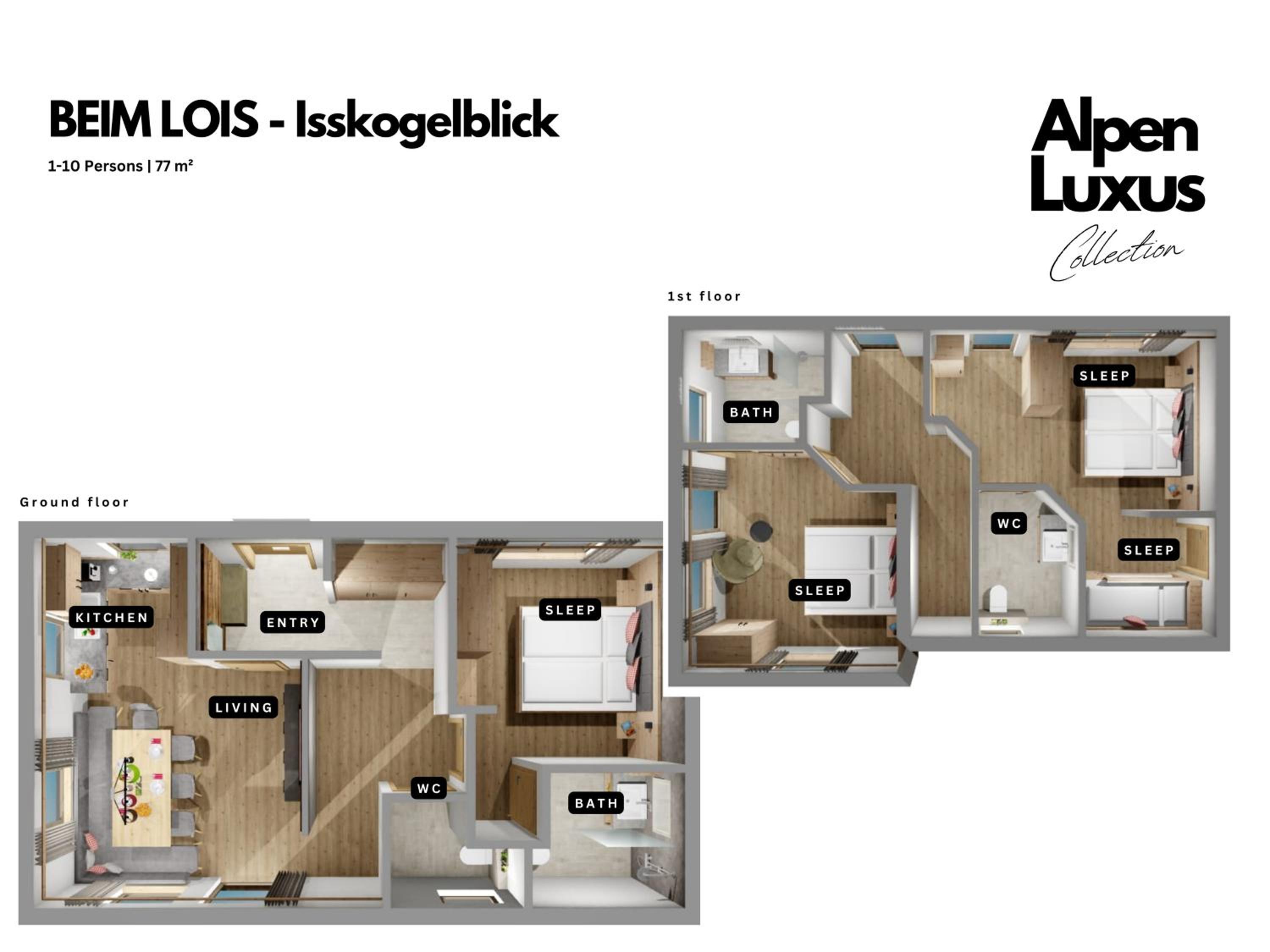 BEIM LOIS Isskogelblick - AlpenLuxus Collection