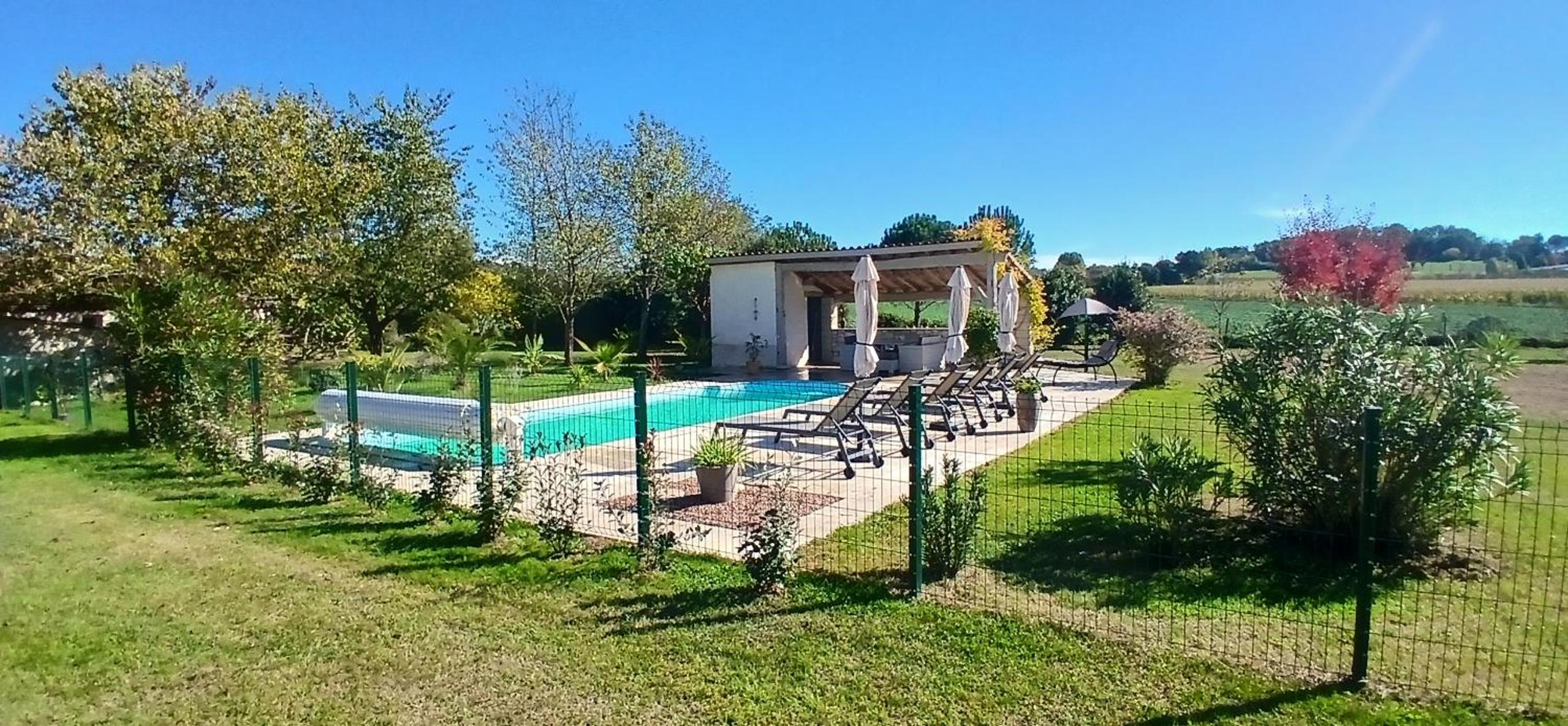 Domaine Le Mas de Flore - Gite Le Quercy