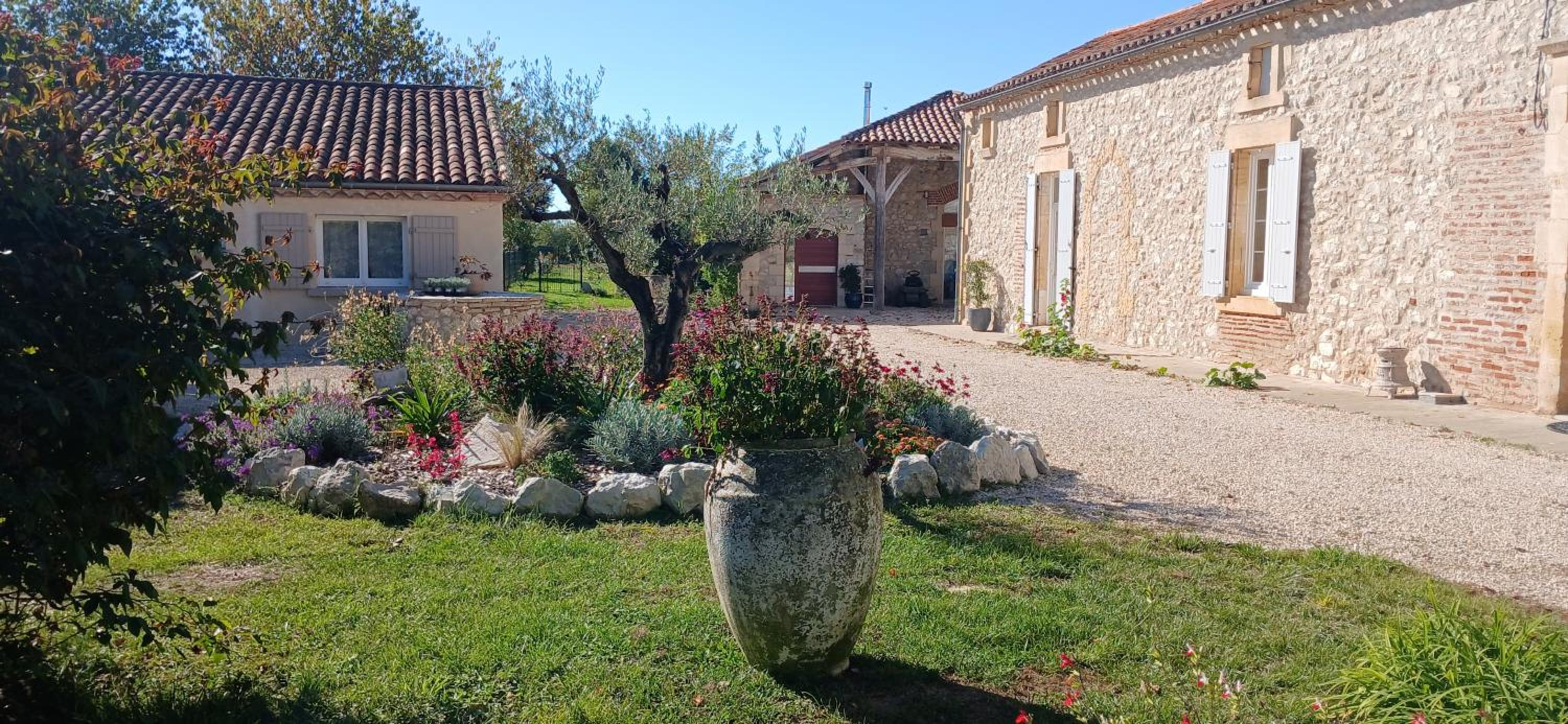 Domaine Le Mas de Flore - Gite Le Quercy