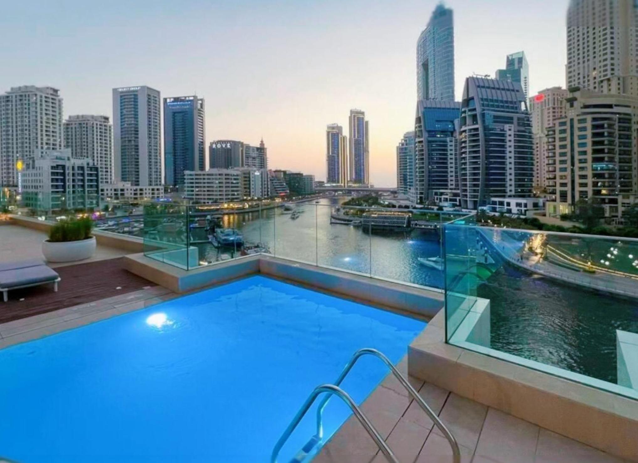 Deluxe Marina View 2BR - Stella Maris Retreat