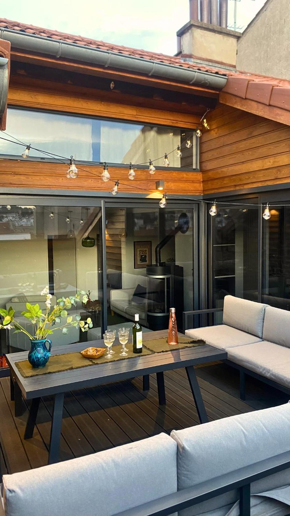 Le Rooftop Loft premium 3 chambres avec terrasse & parking en centre-ville de Saint-Étienne