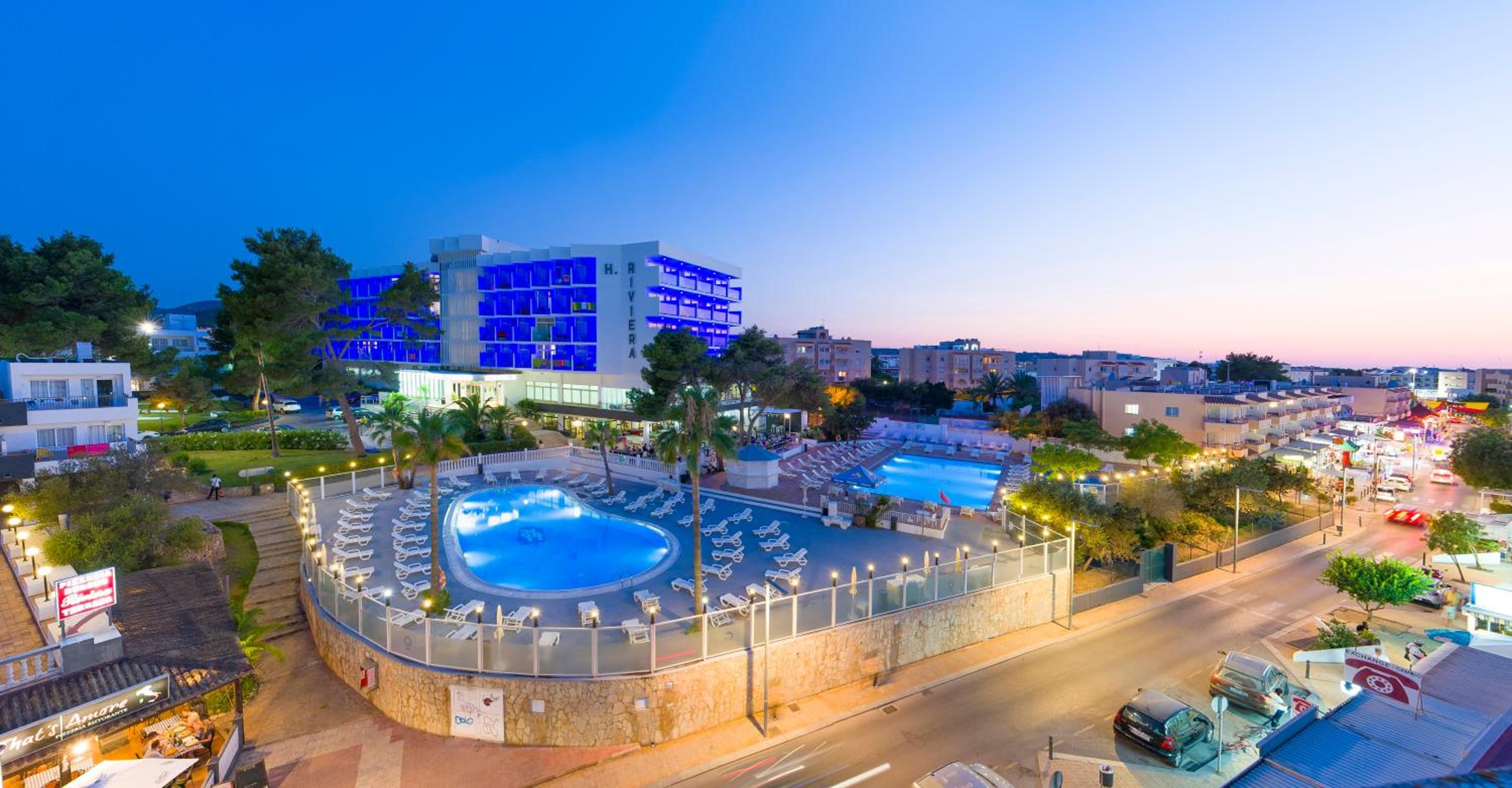 Apartamentos Vibra Riviera