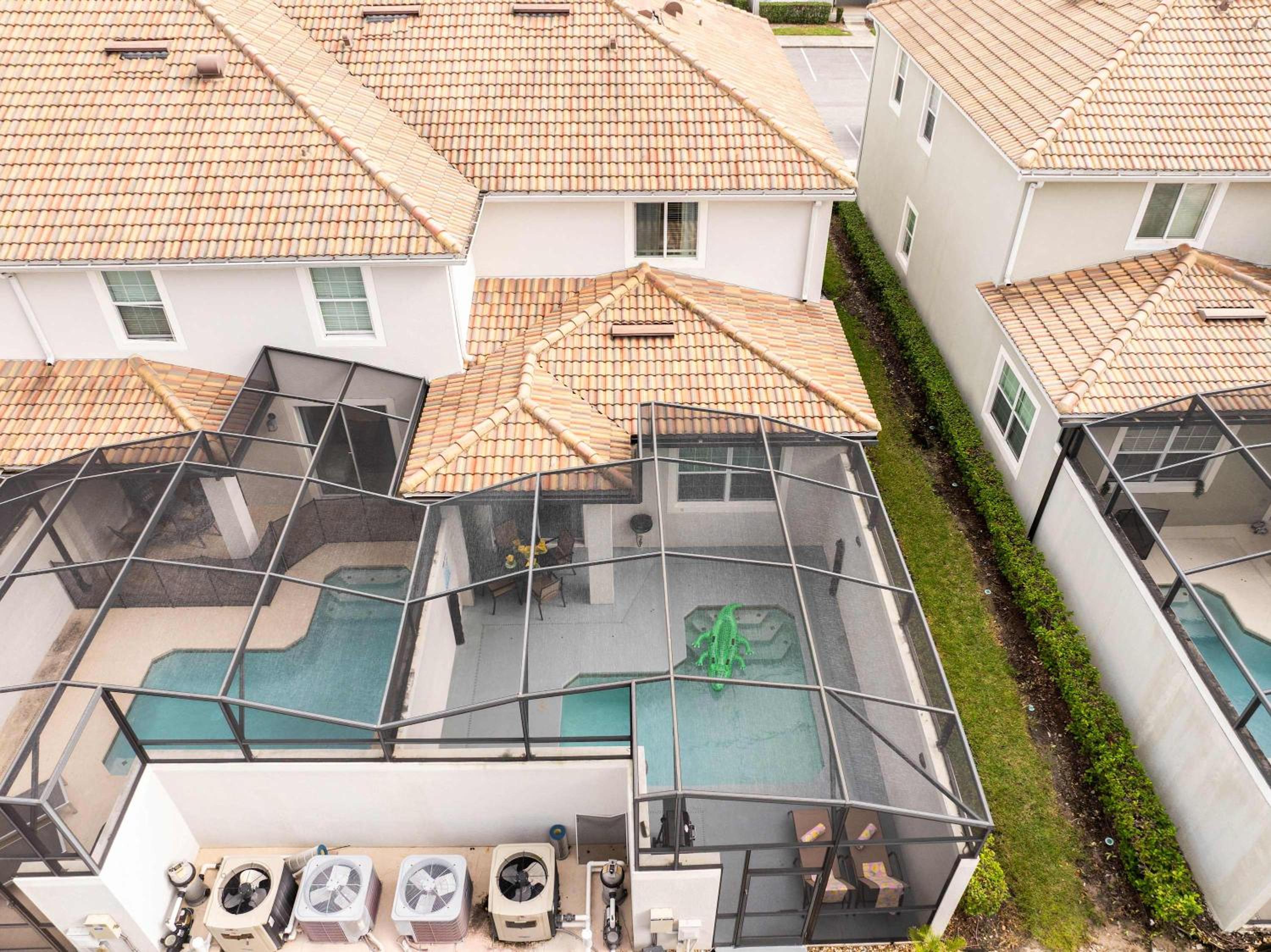 Vibrant 5Bd w Private Pool & Waterpark at Storey Lake 4811M