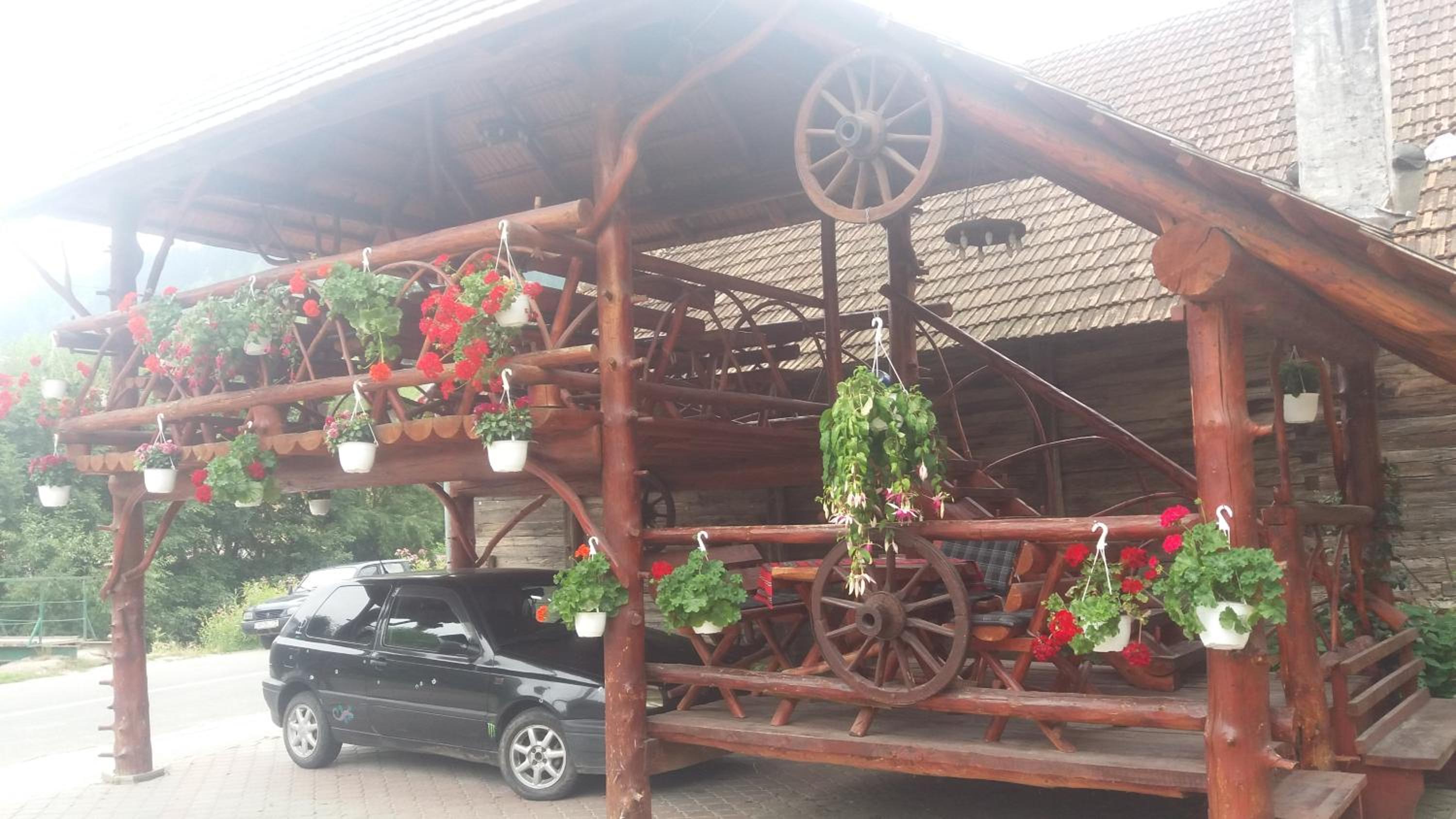 Pensiunea Gaiu view 2