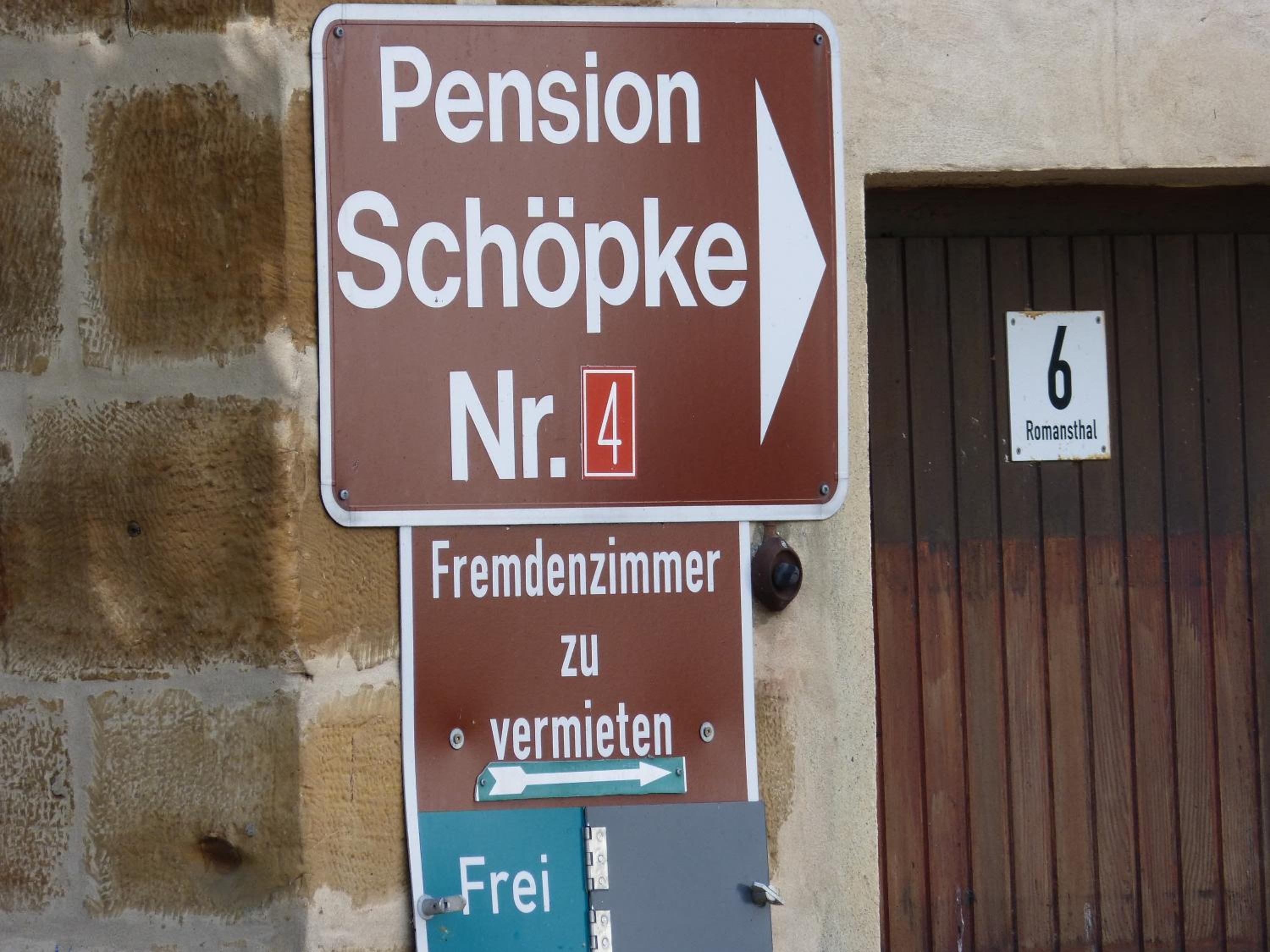Pension Schöpke