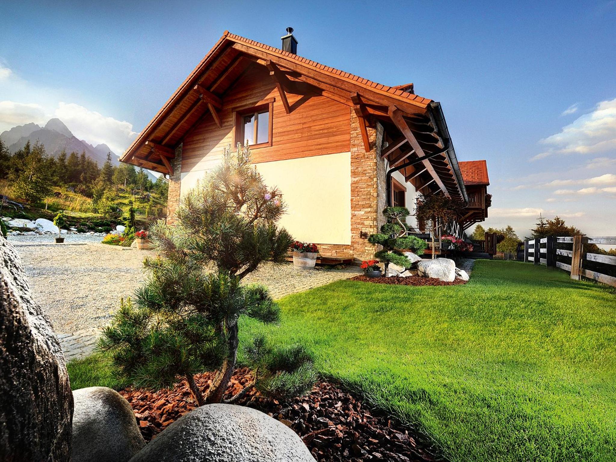 Panoramic Mountain Residence