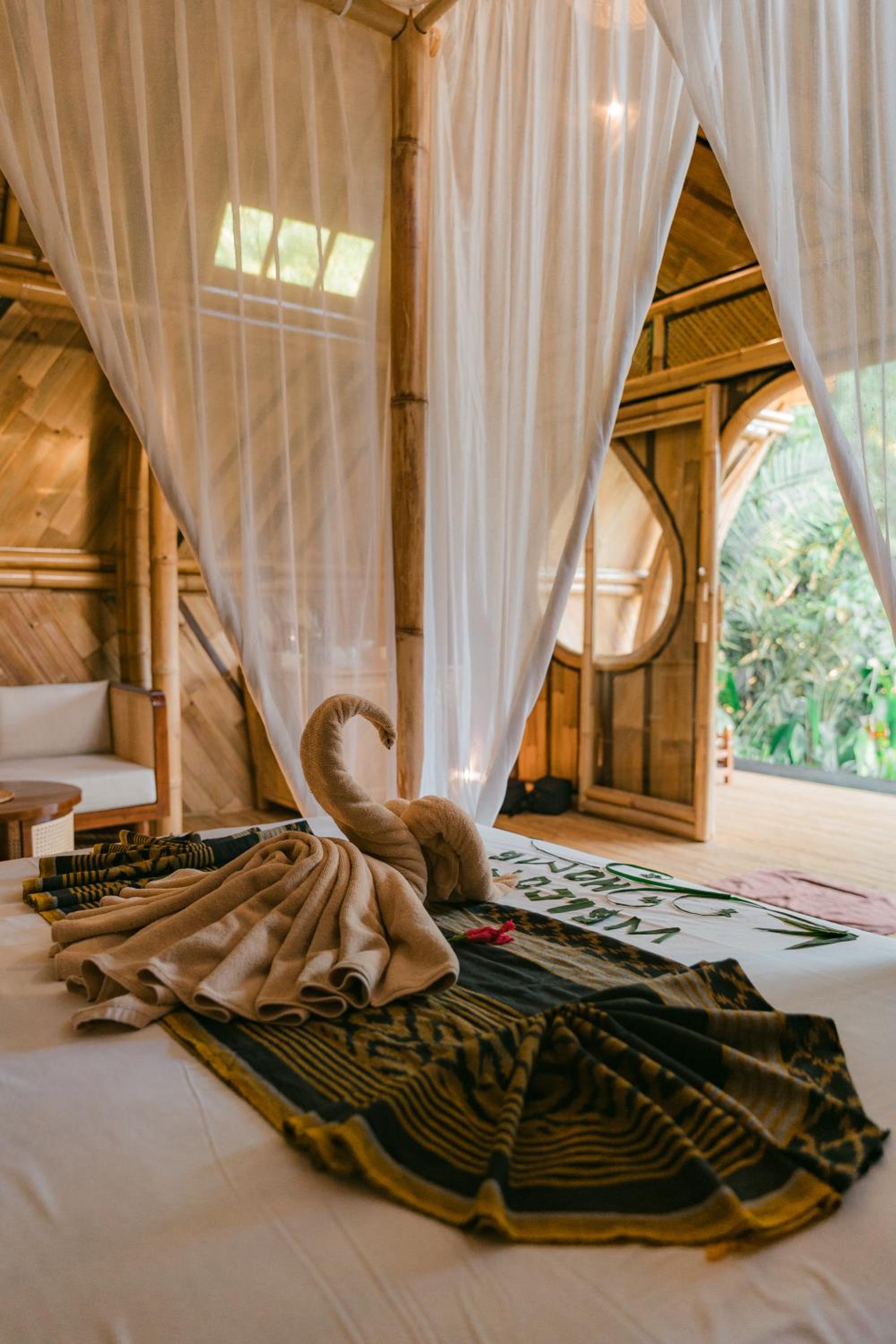 Avana Bali Bamboo House