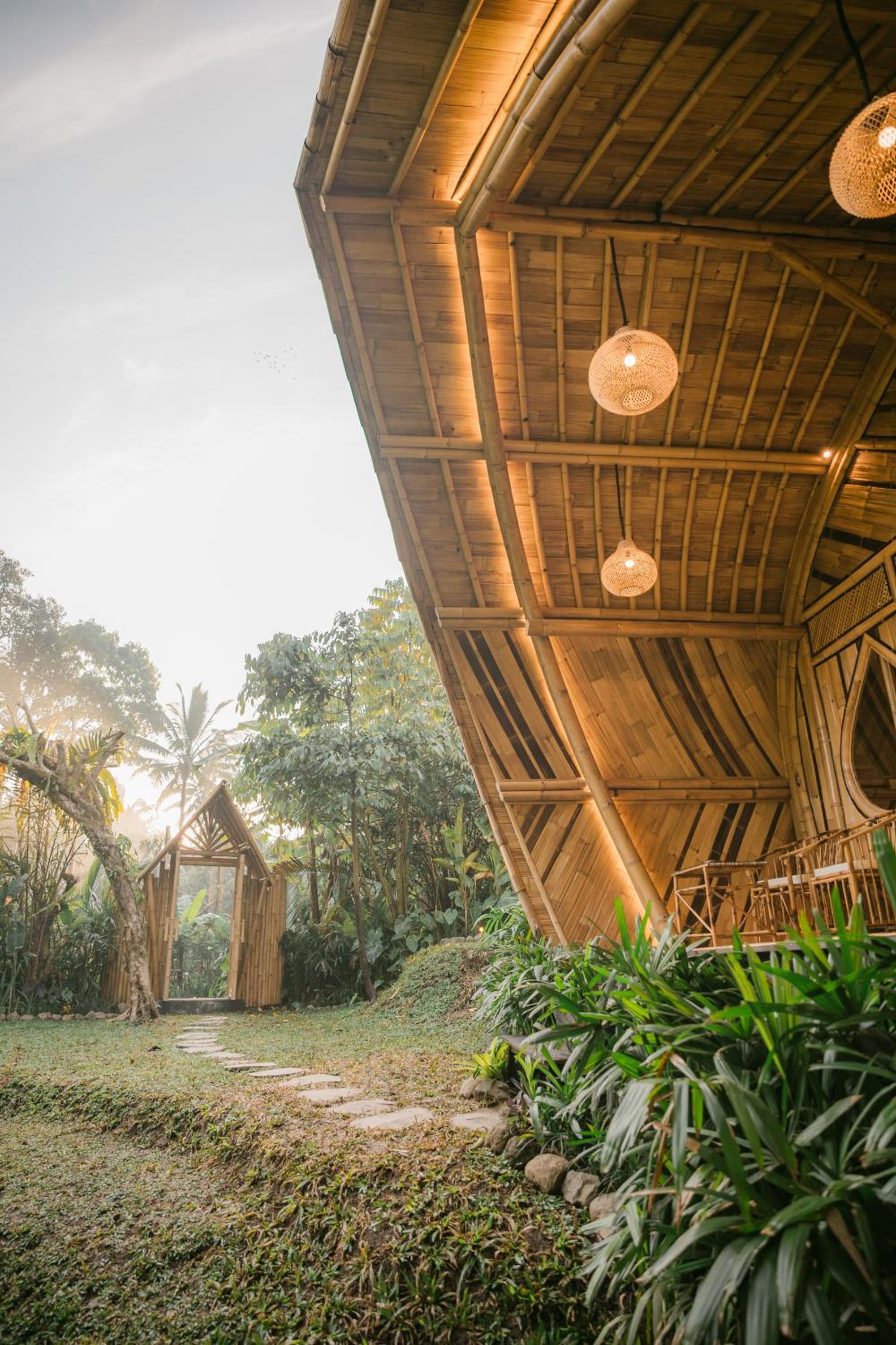 Avana Bali Bamboo House