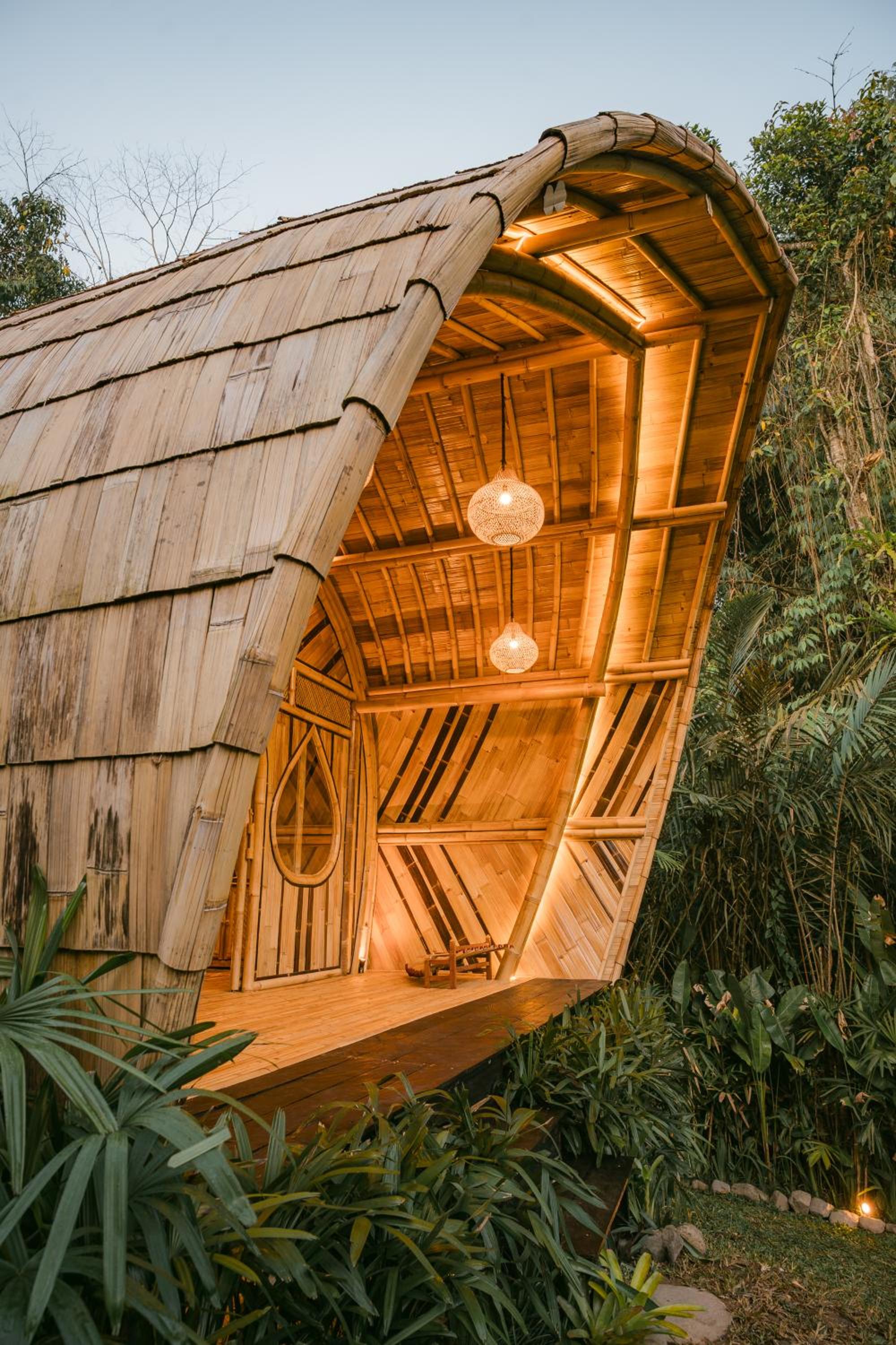 Avana Bali Bamboo House