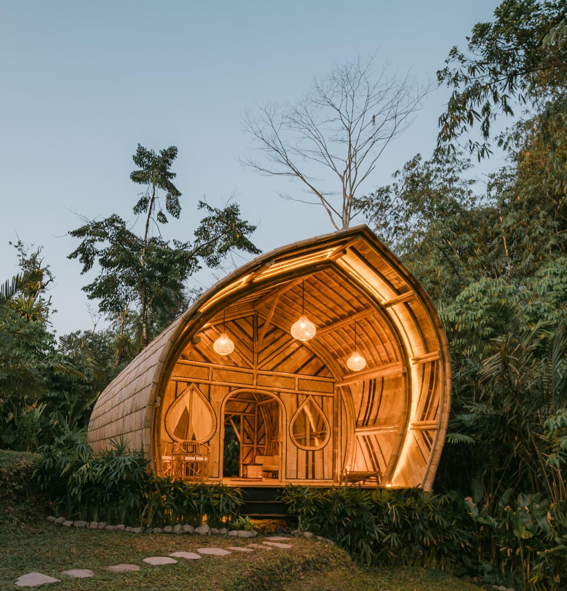 Avana Bali Bamboo House