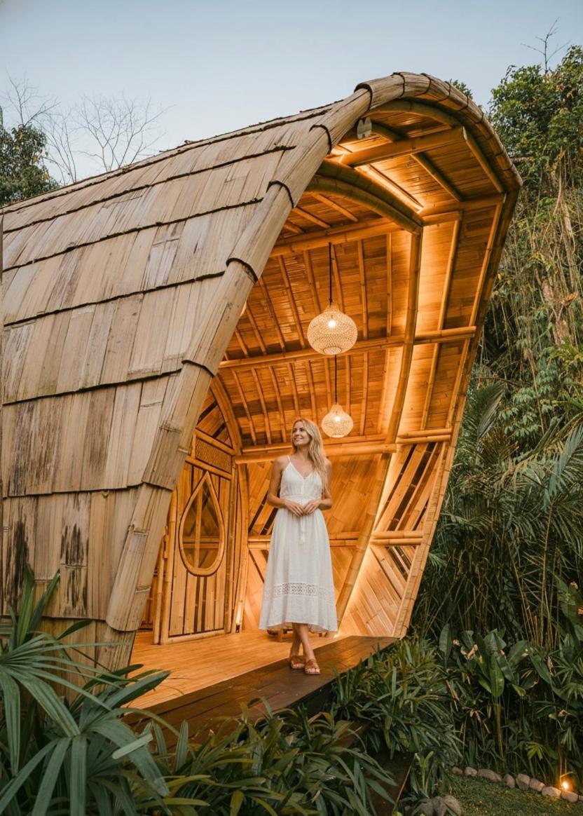 Avana Bali Bamboo House