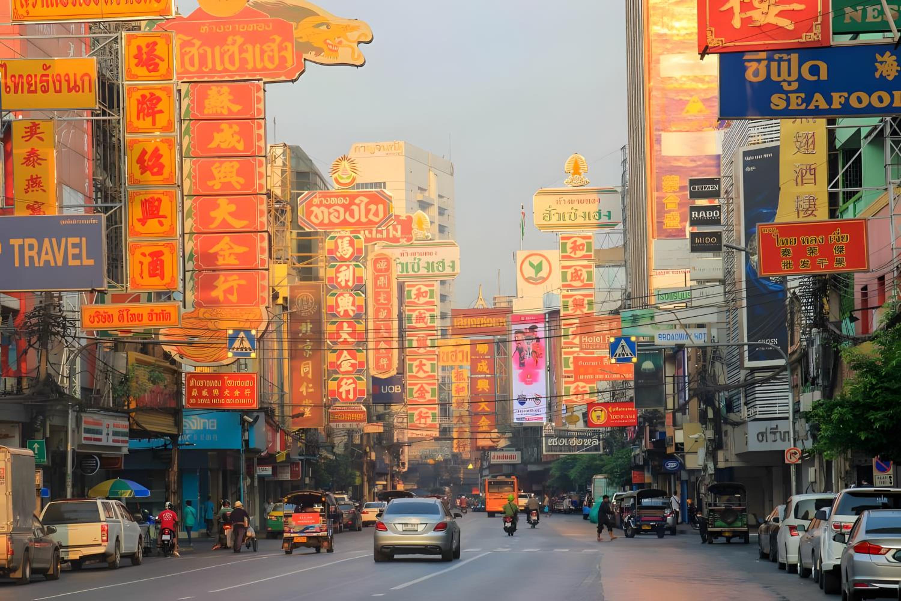 XX The Character China Town - เดอะ คาแรคเตอร์ เยาวราช