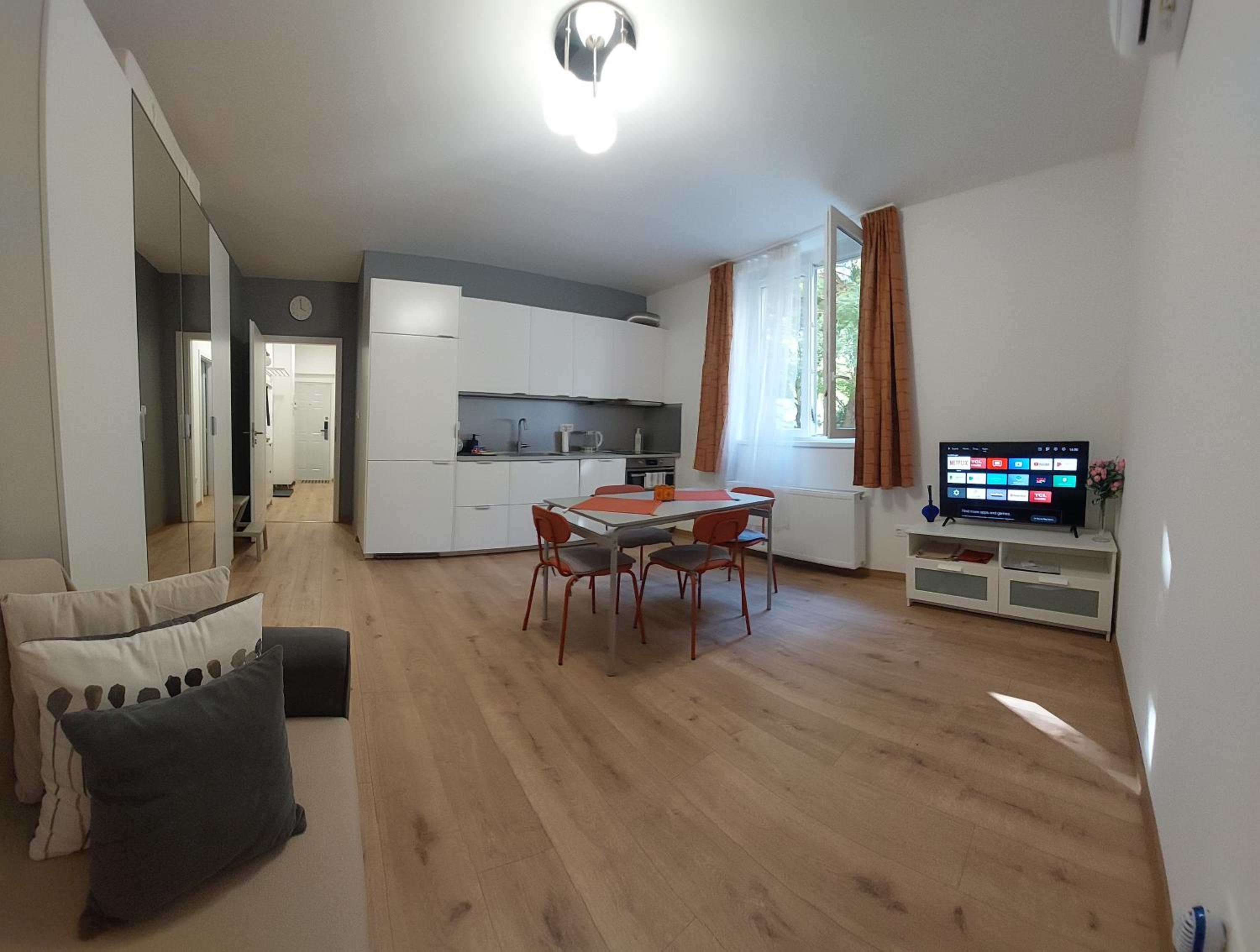 DOME at Népliget Apartman