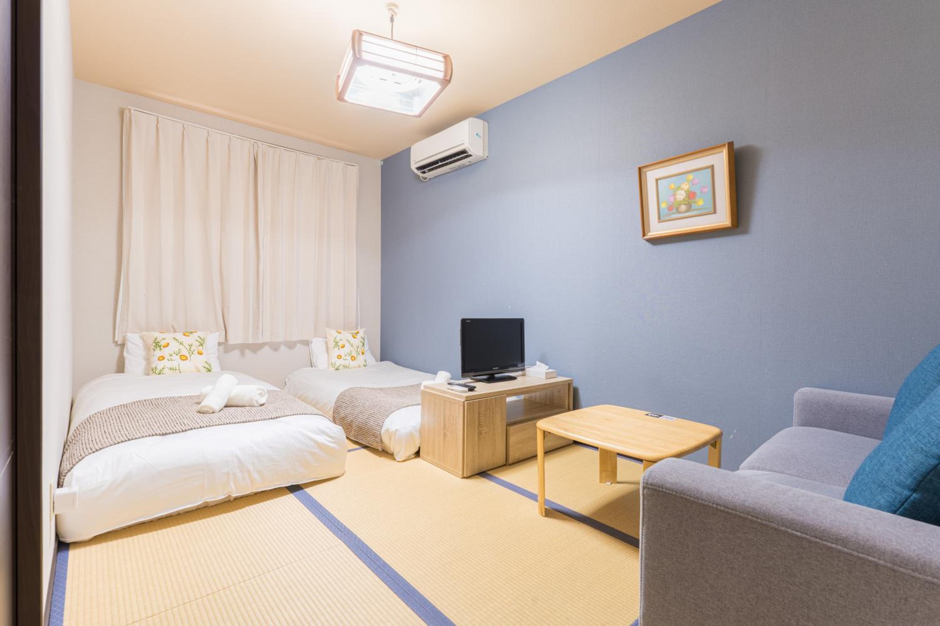 New Design 10ppl Family House 4rooms&2tubs