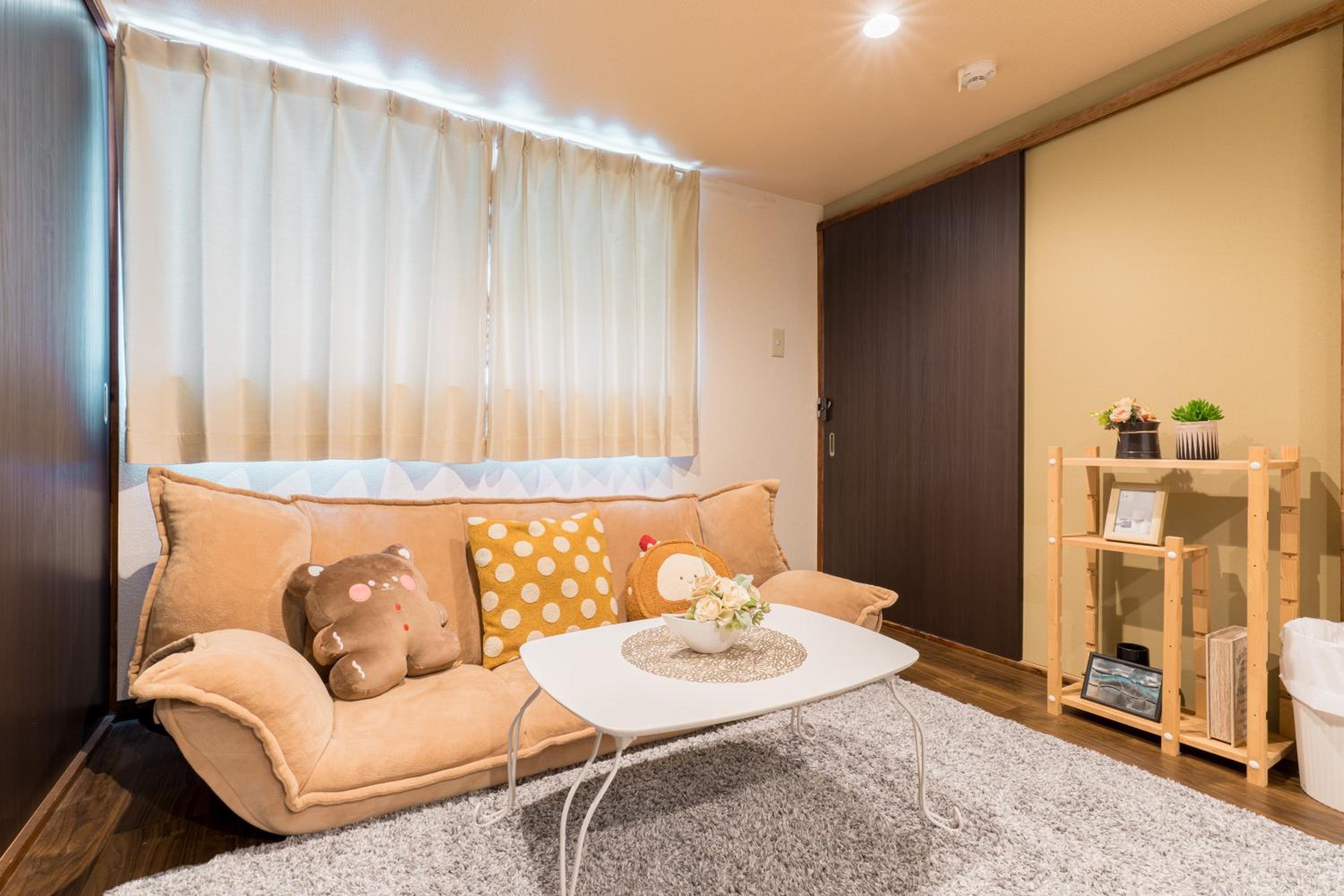 New Design 10ppl Family House 4rooms&2tubs