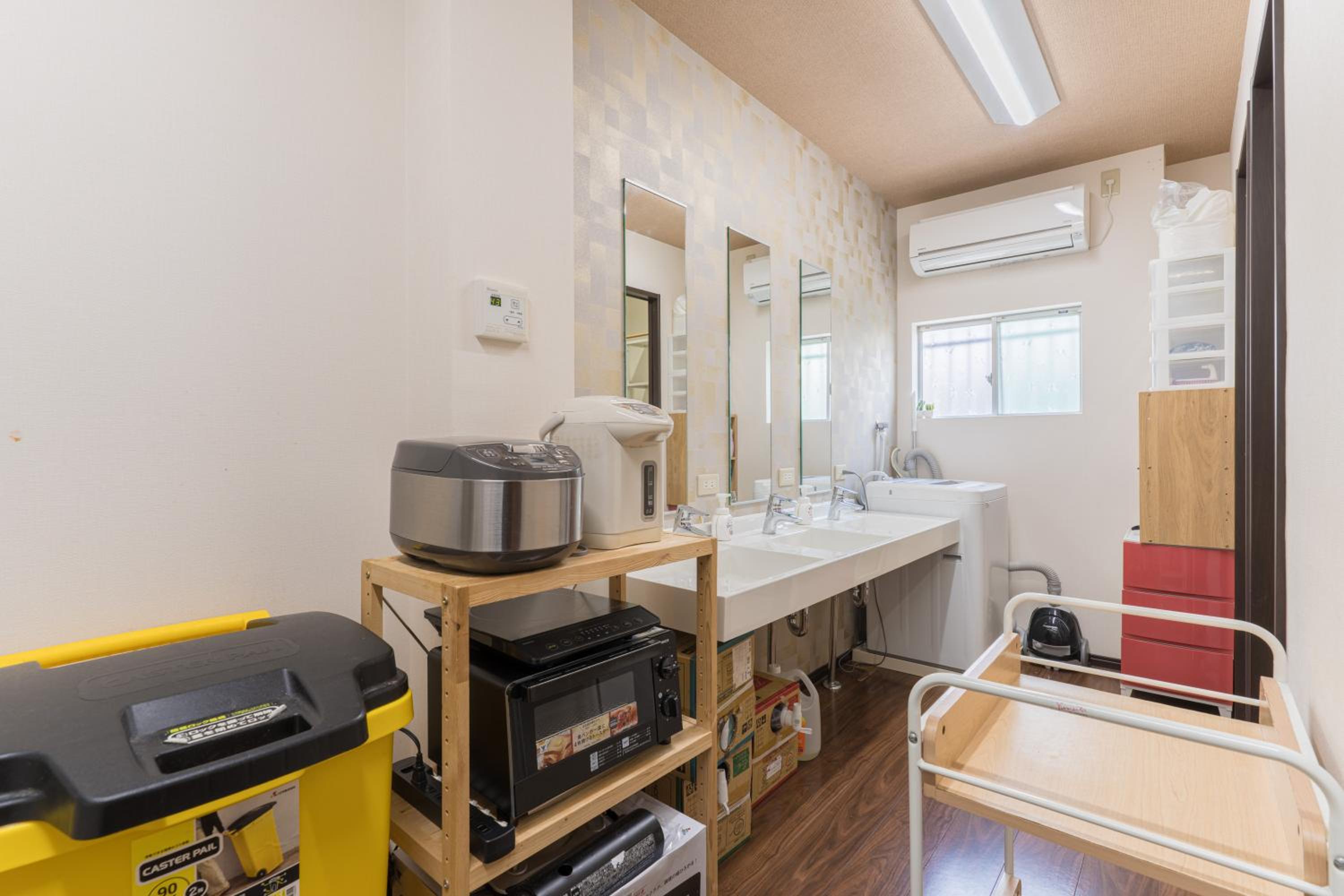 New Design 10ppl Family House 4rooms&2tubs