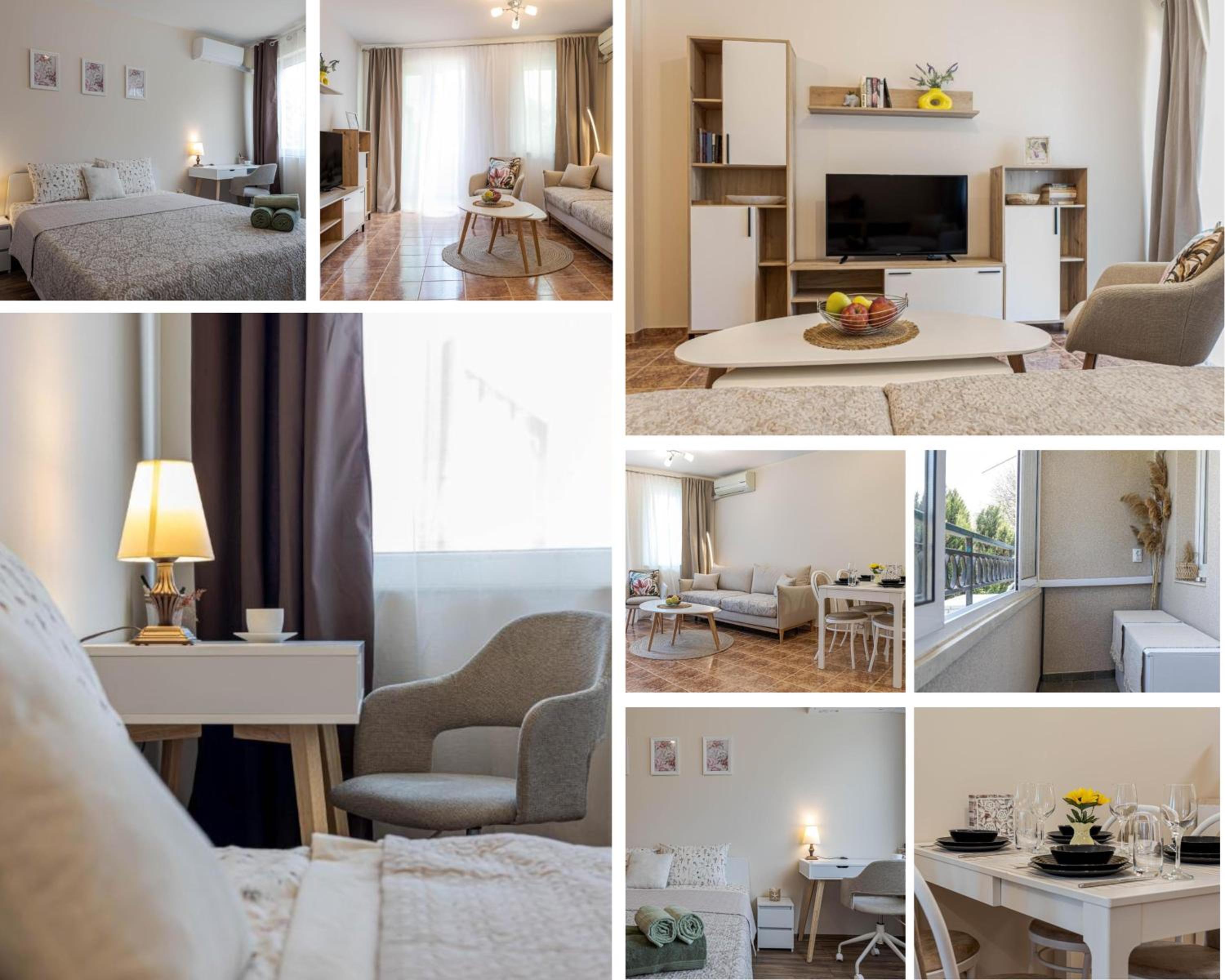 1BR Nomad-friendly Apartment 15mins walk to city centre with designated Workspace
