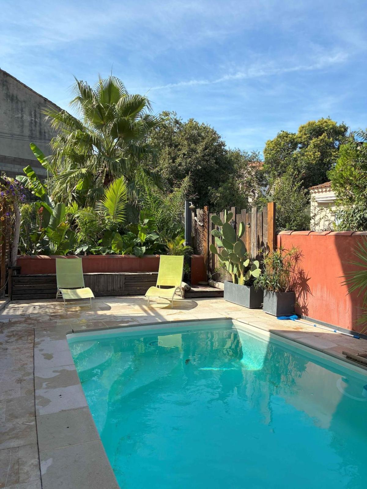 Maison cosy proche centre Arles - jusqu'à 8 personnes