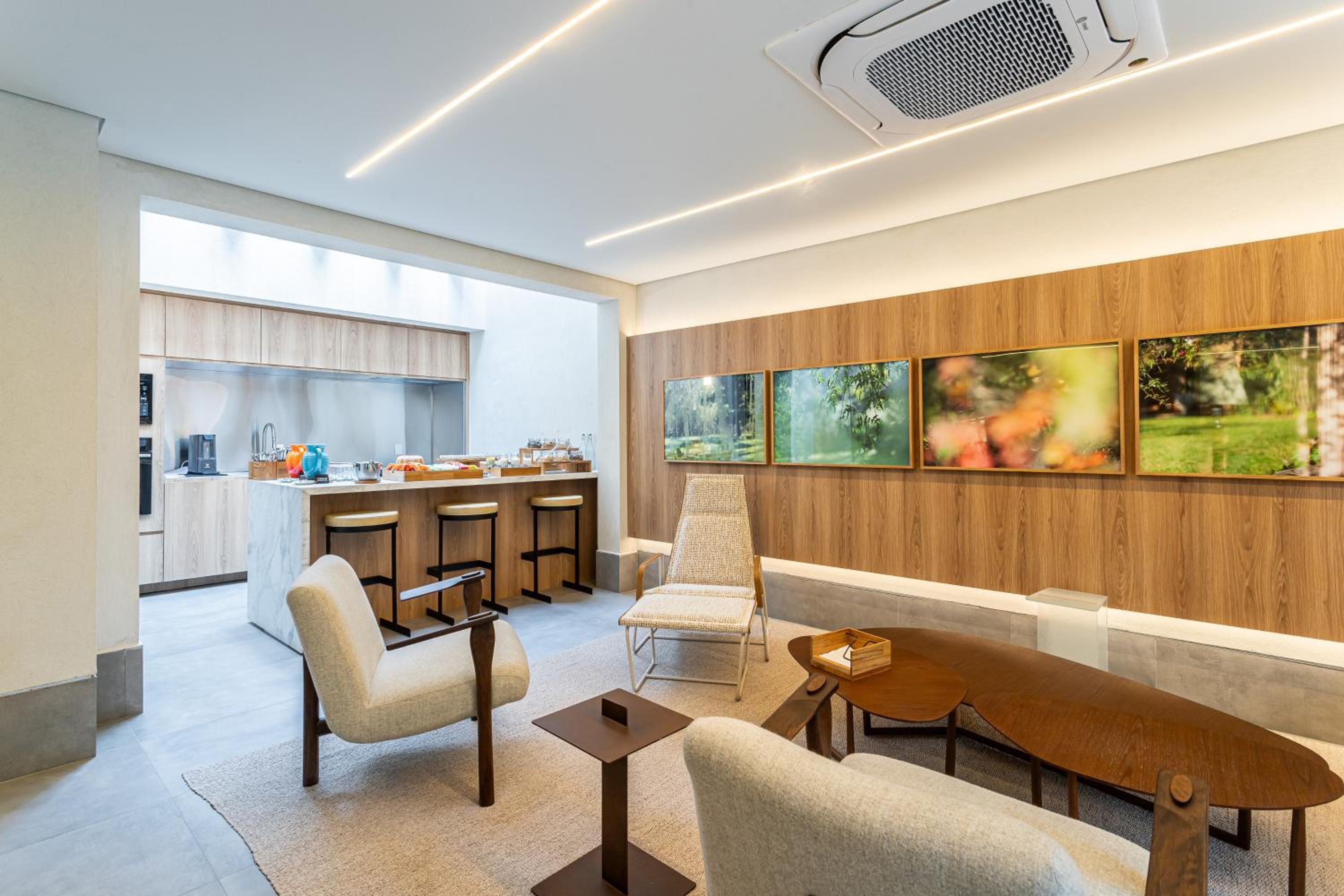 Hege Jardins by Viva - Residencial sofisticado em excelente localização com café da manhã
