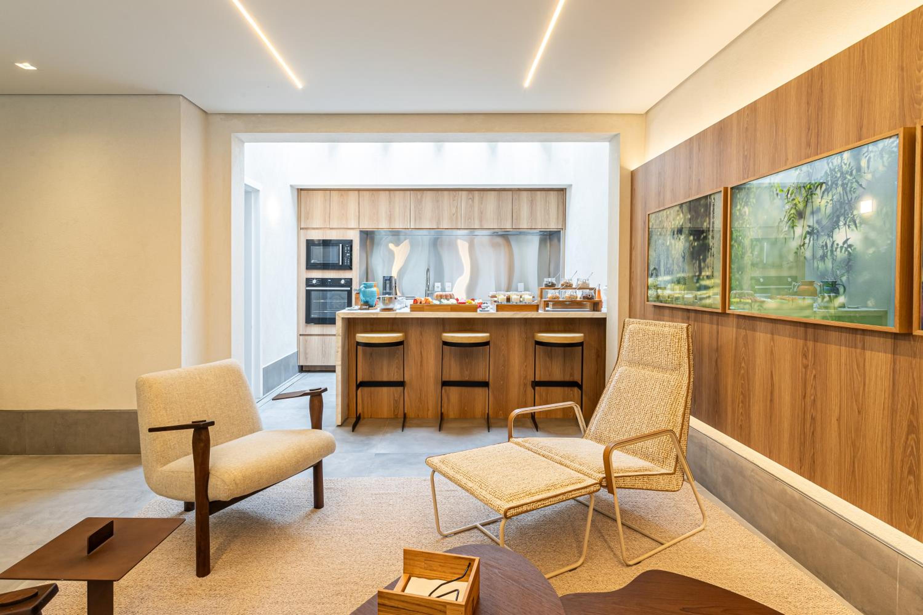 Hege Jardins by Viva - Residencial sofisticado em excelente localização com café da manhã
