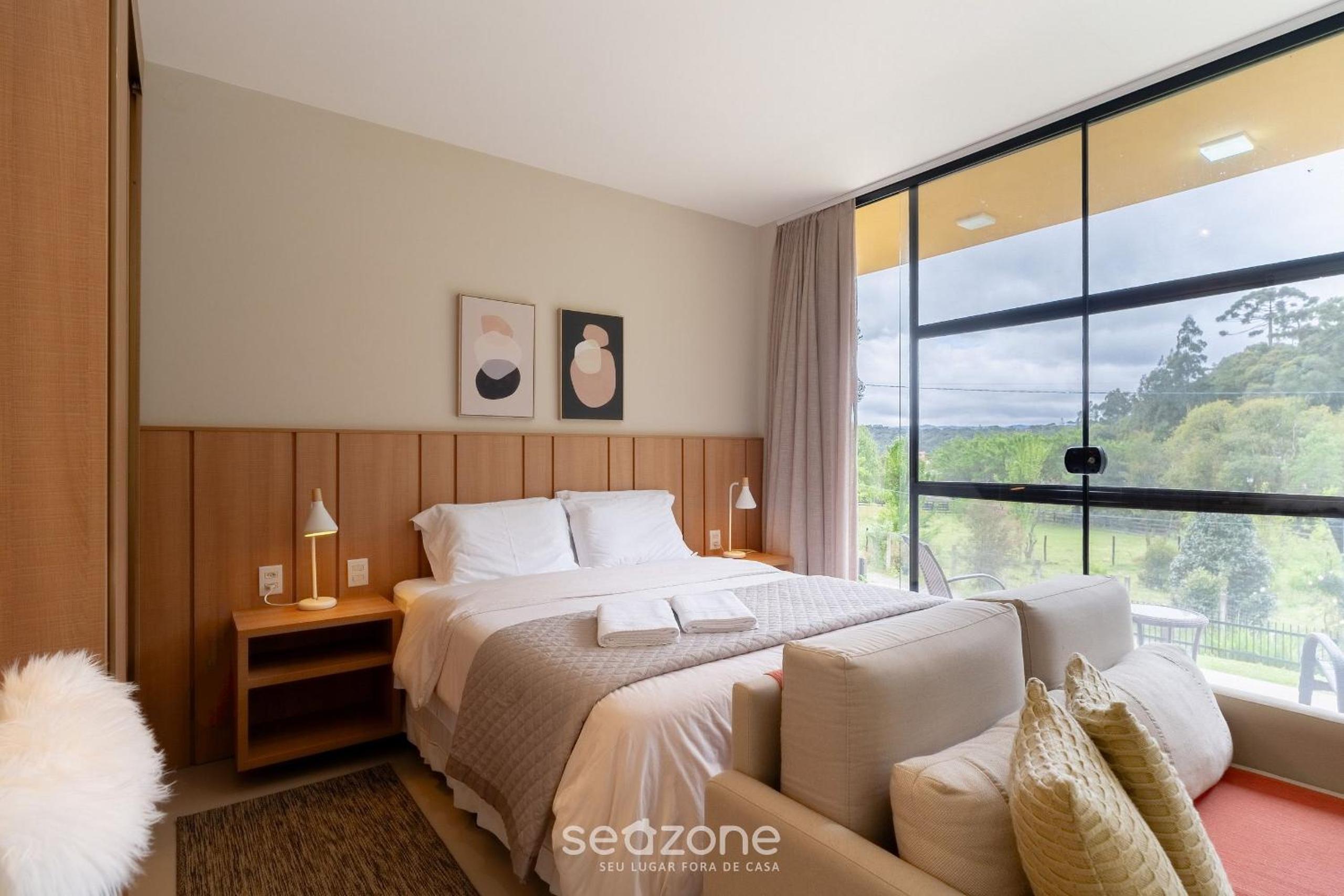 House w/ fireplace and bathtub in Urubici CLA0000