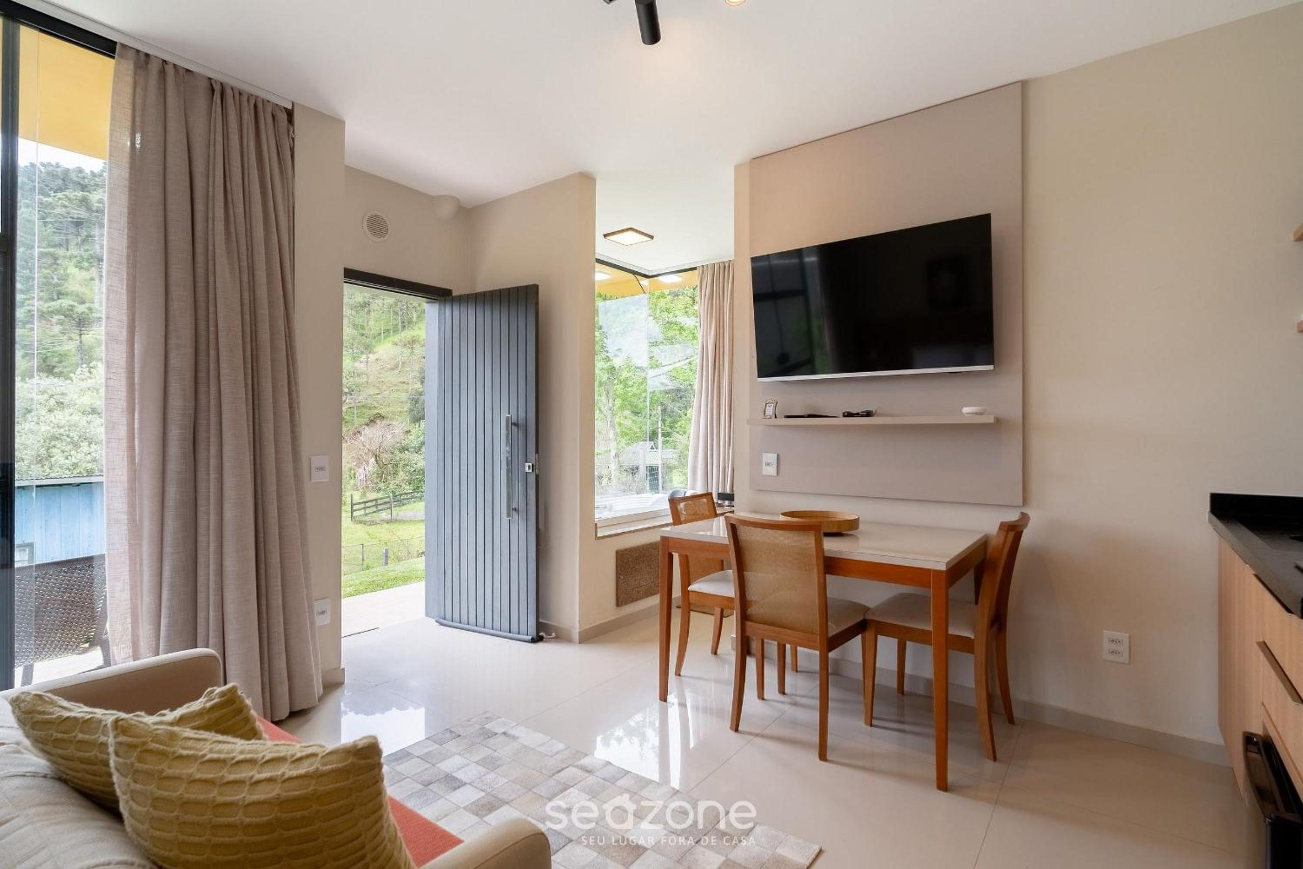 House w/ fireplace and bathtub in Urubici CLA0000