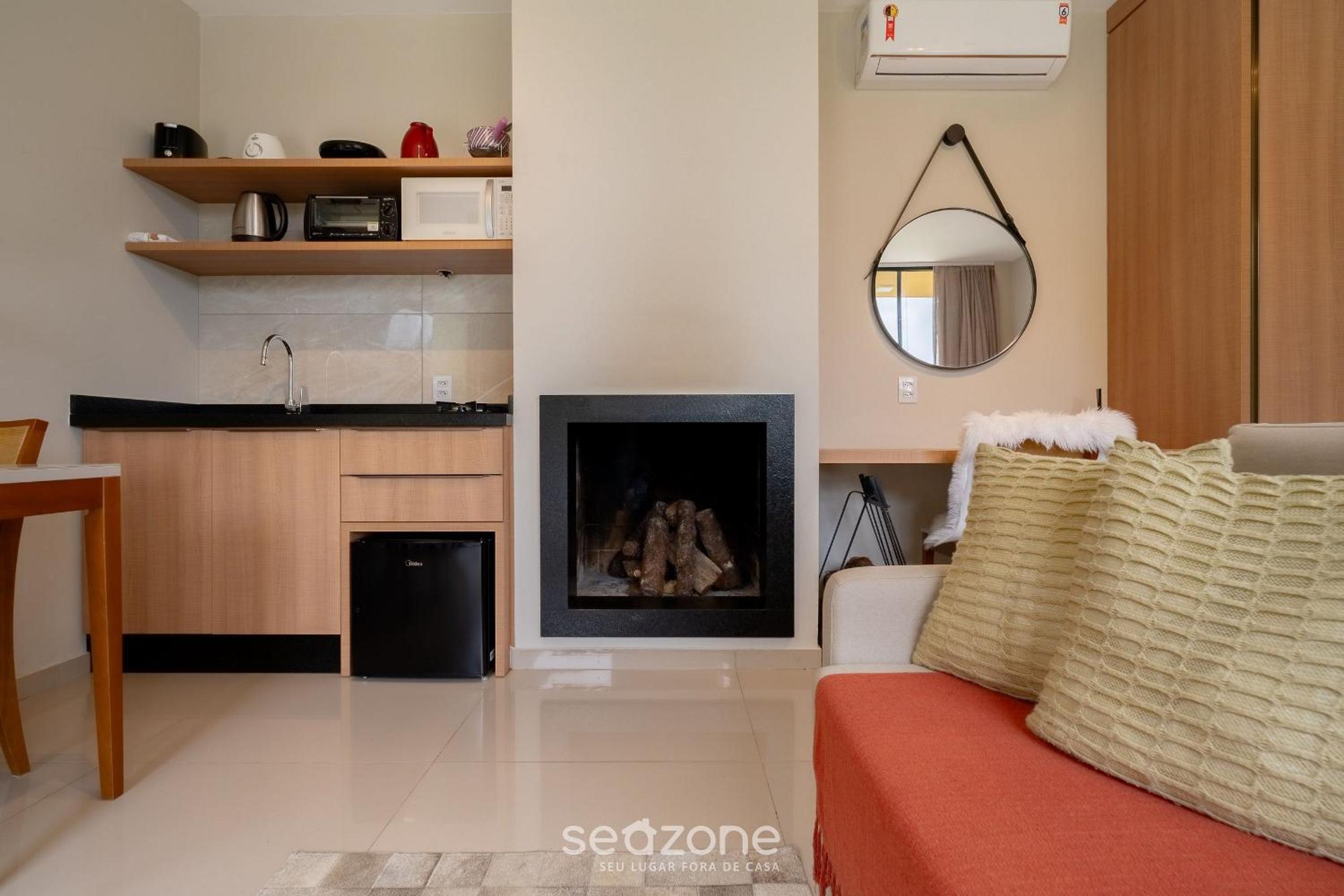 House w/ fireplace and bathtub in Urubici CLA0000