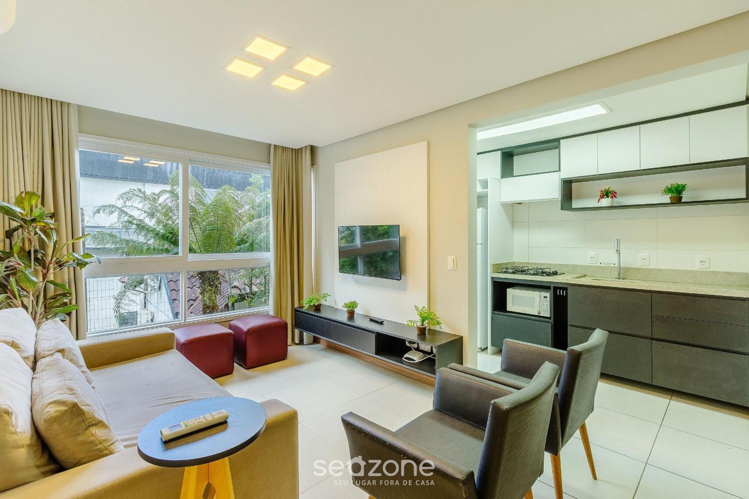 2BR Apt in Gramado near downtown ORP0305