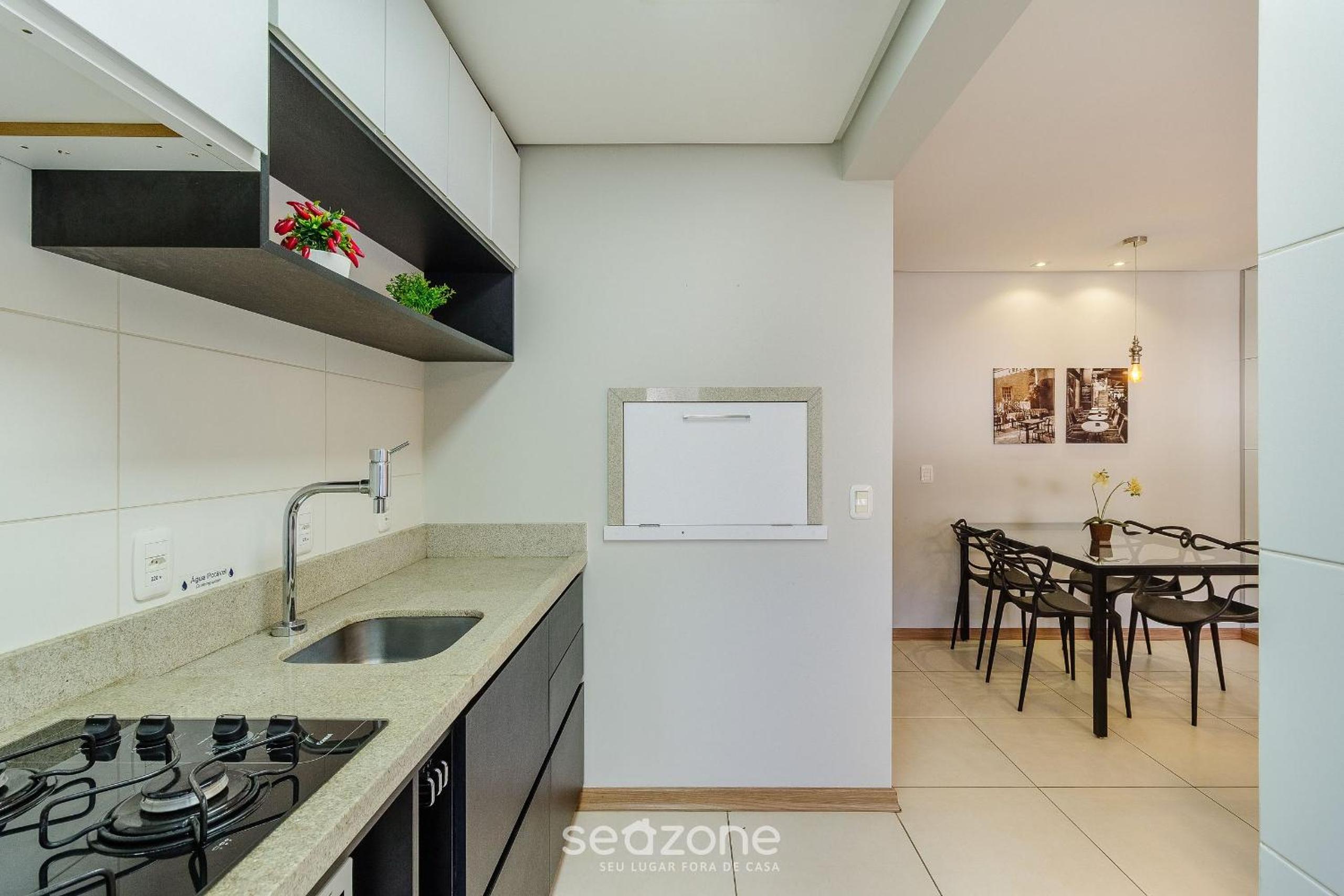 2BR Apt in Gramado near downtown ORP0305