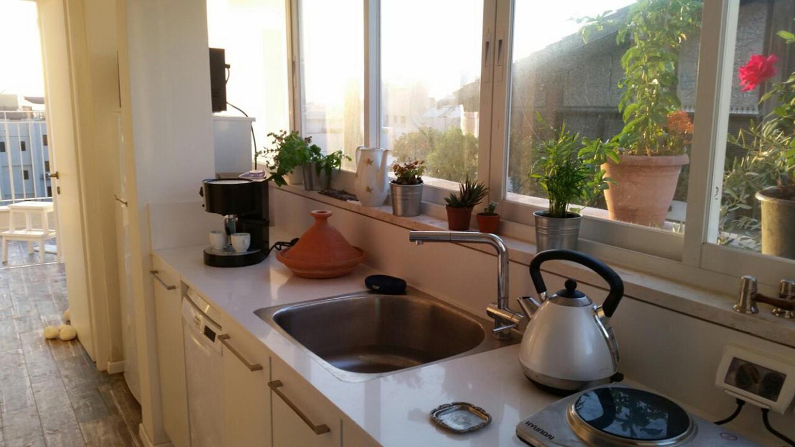 Tel Aviv Roof Apartment view 3