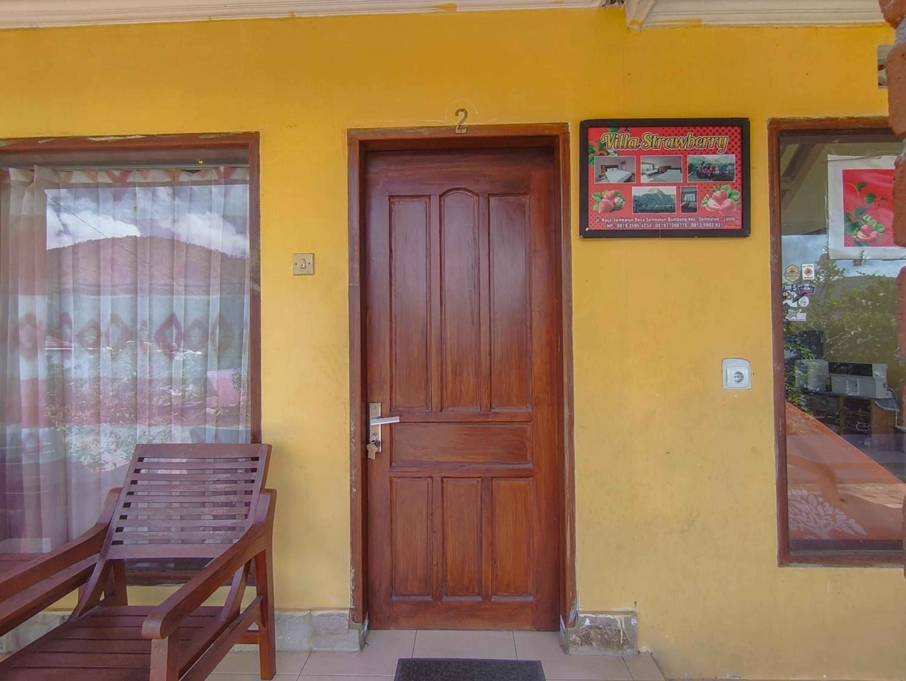Loox Villa Strawberry Sembalun