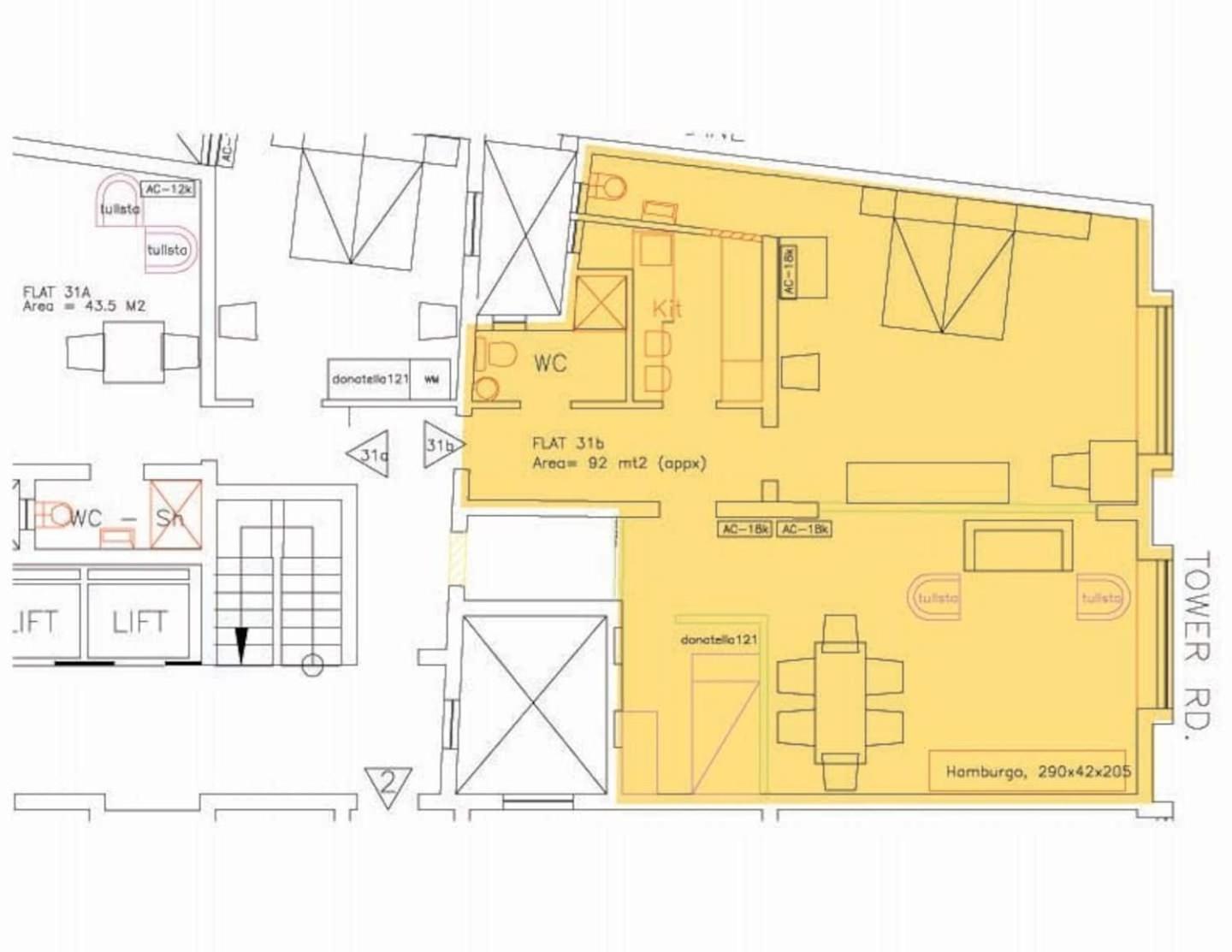 Spacious, Central Apt, sleeps 5