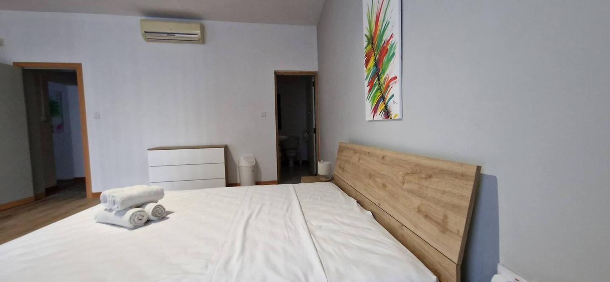 Spacious, Central Apt, sleeps 5