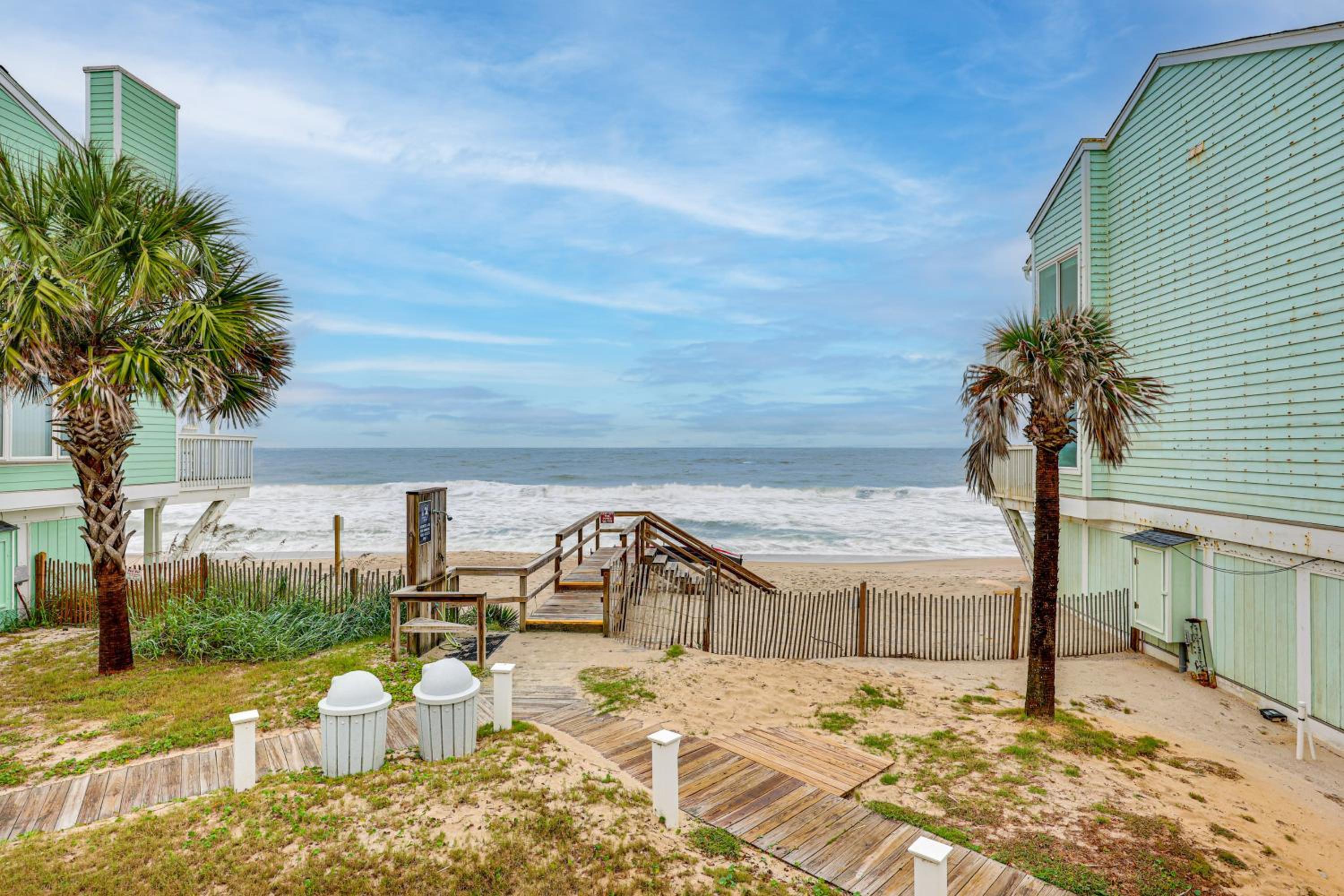 Poolside Fun and Oceanfront Bliss Kure Beach Haven!