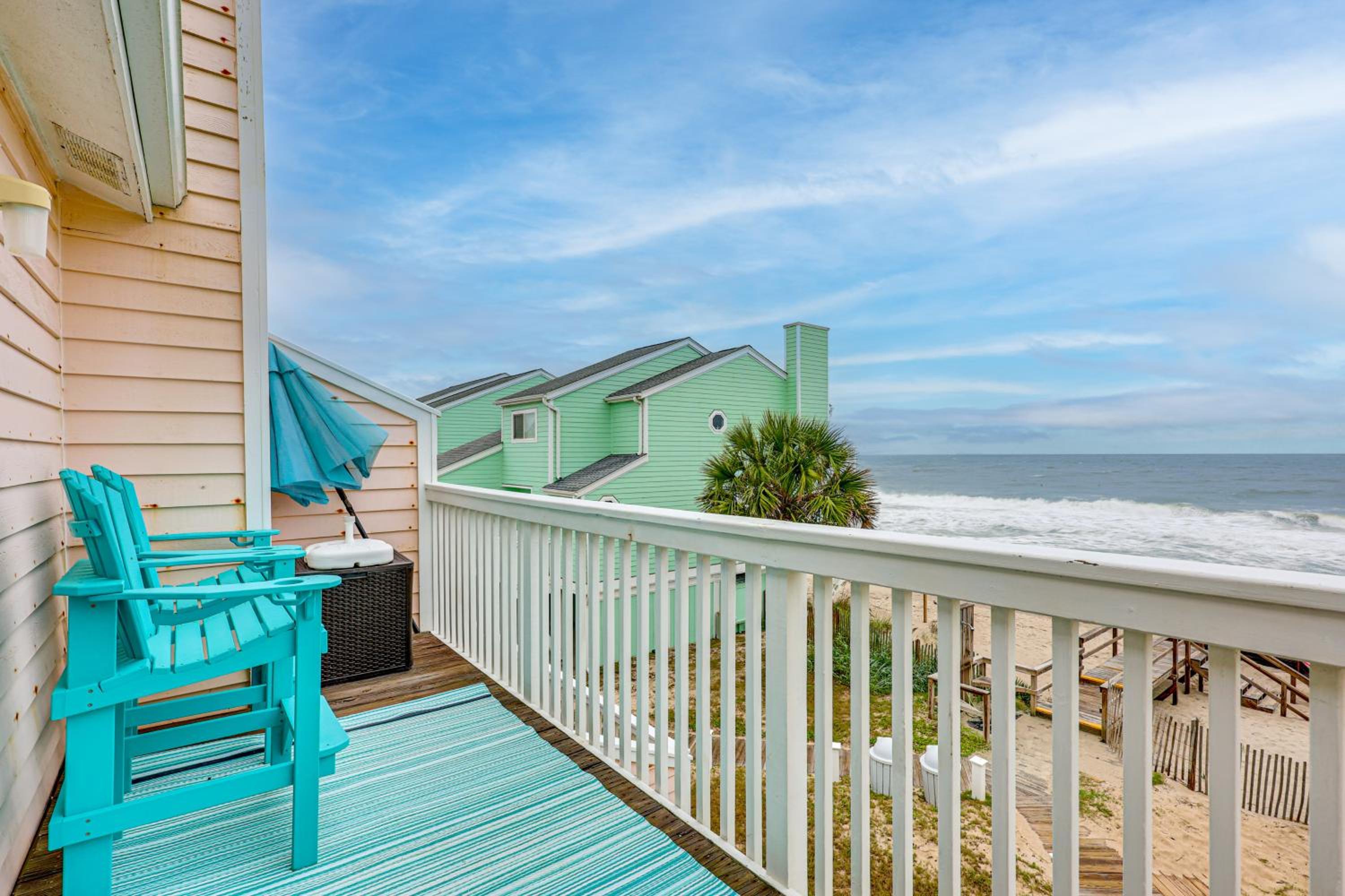 Poolside Fun and Oceanfront Bliss Kure Beach Haven!