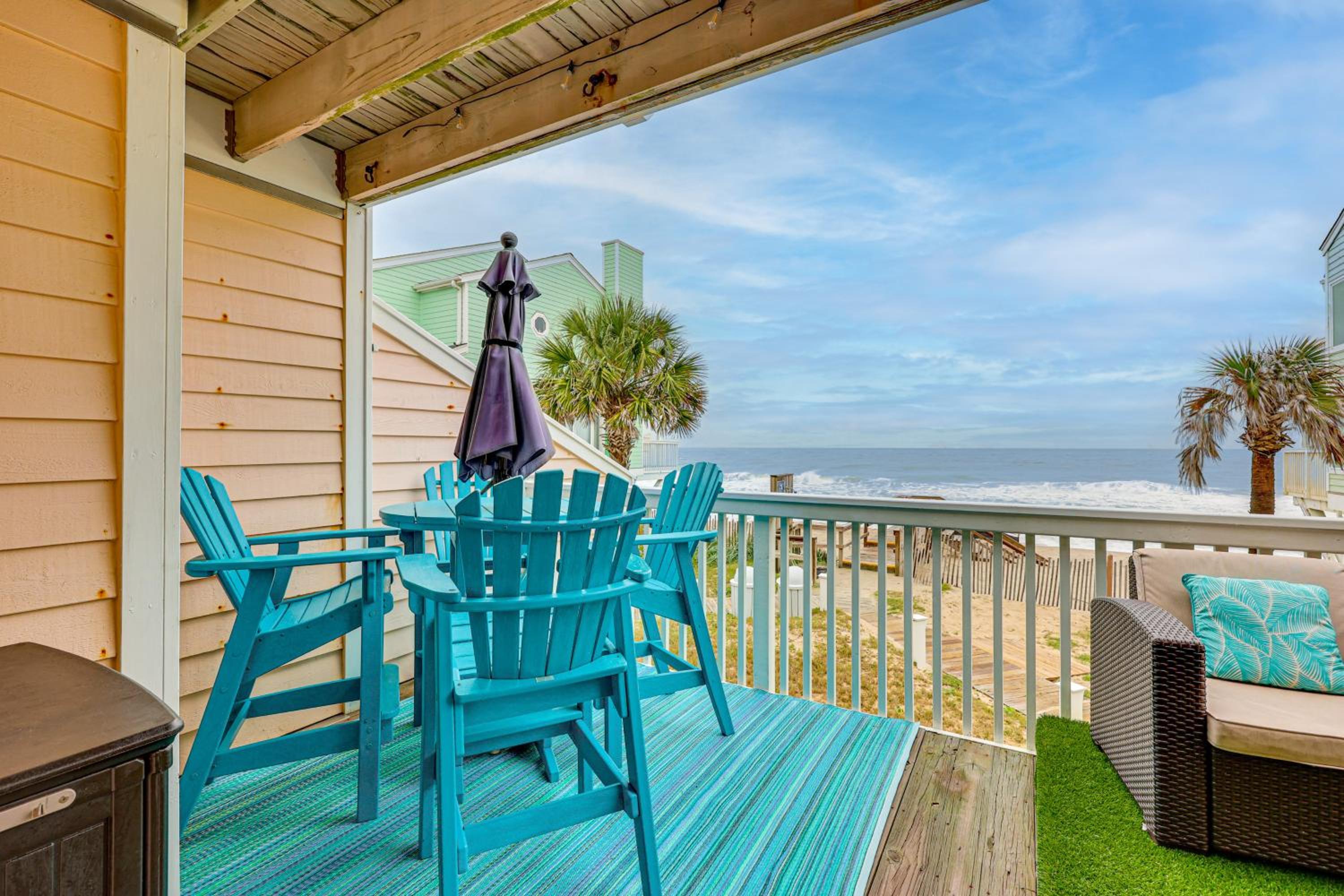 Poolside Fun and Oceanfront Bliss Kure Beach Haven!
