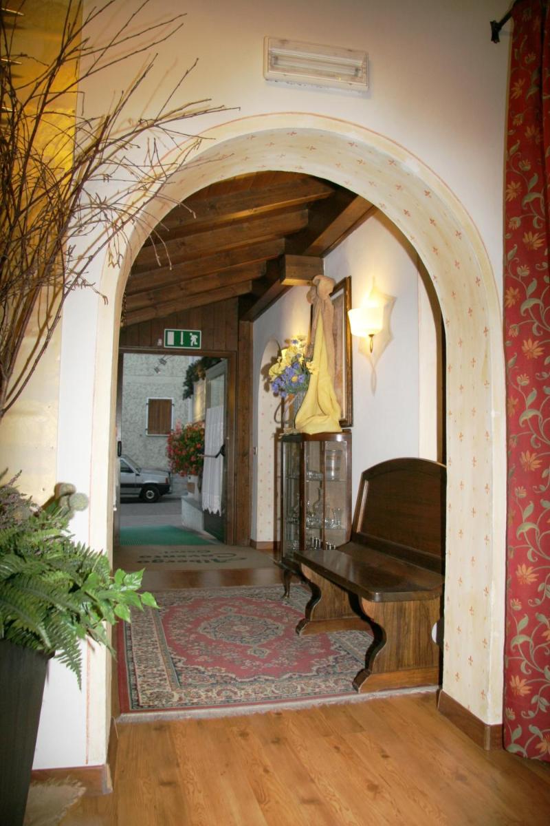 hotel reception
