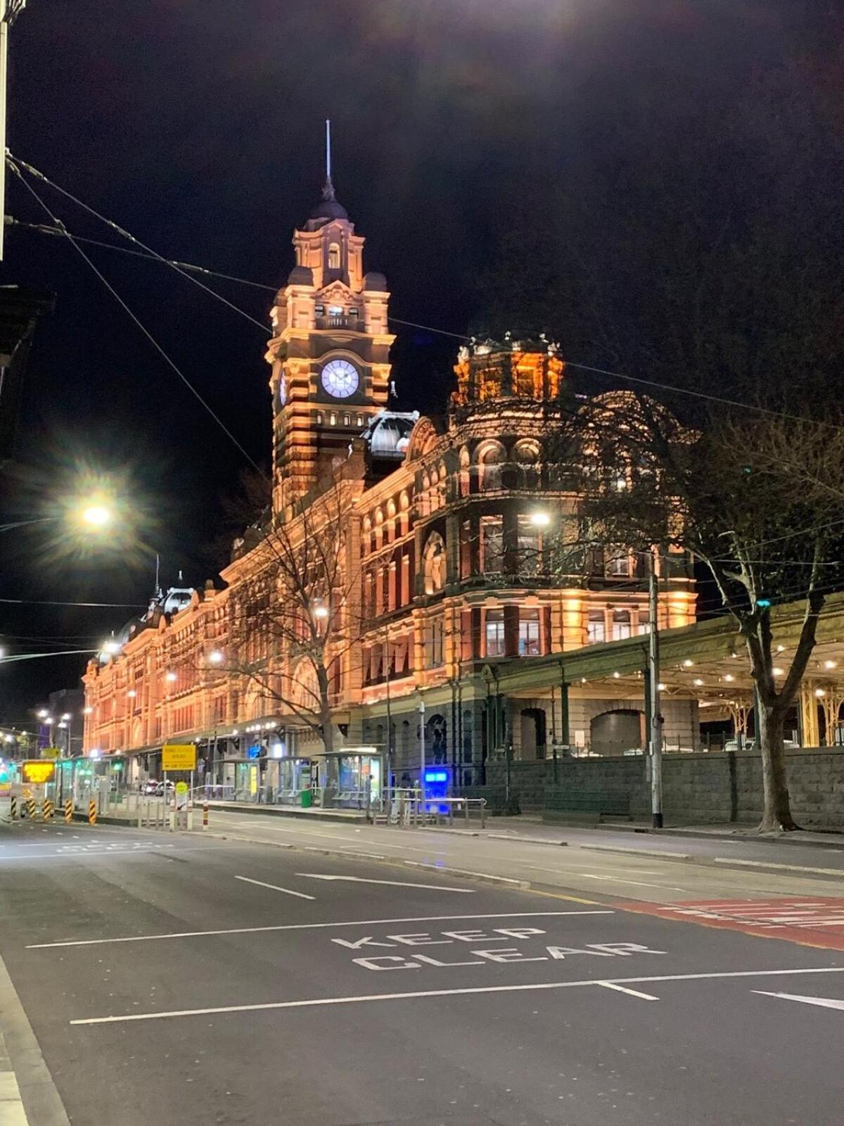 Paris in East Melbourne