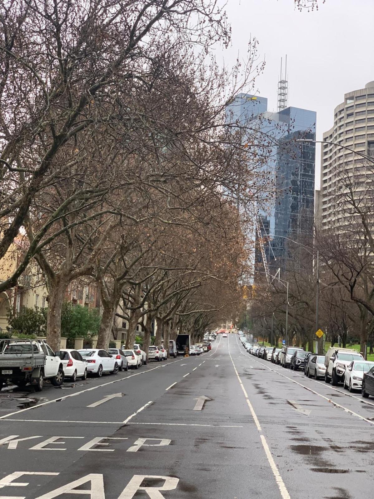 Paris in East Melbourne