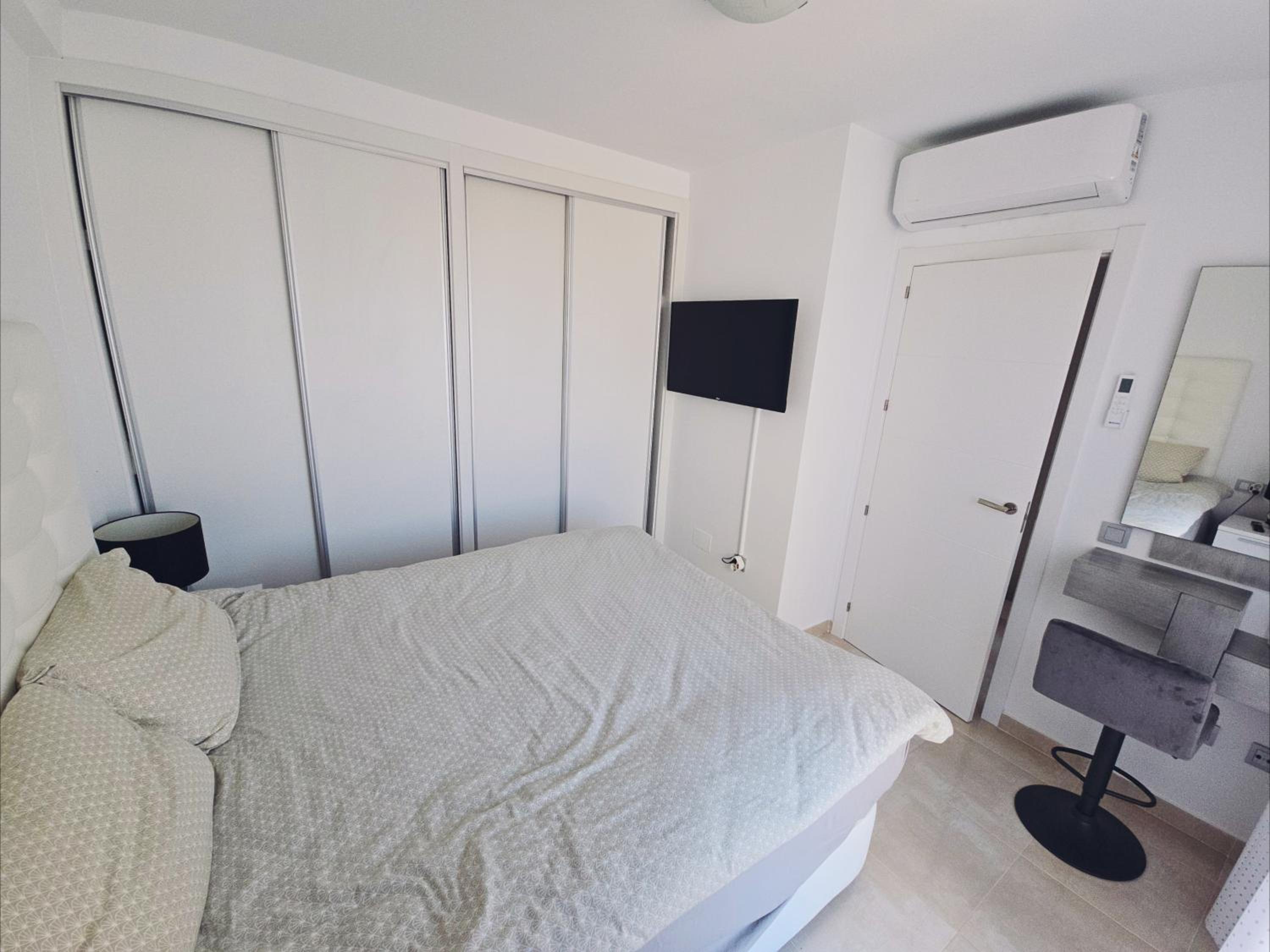 Cozy, modern, two-level apartment