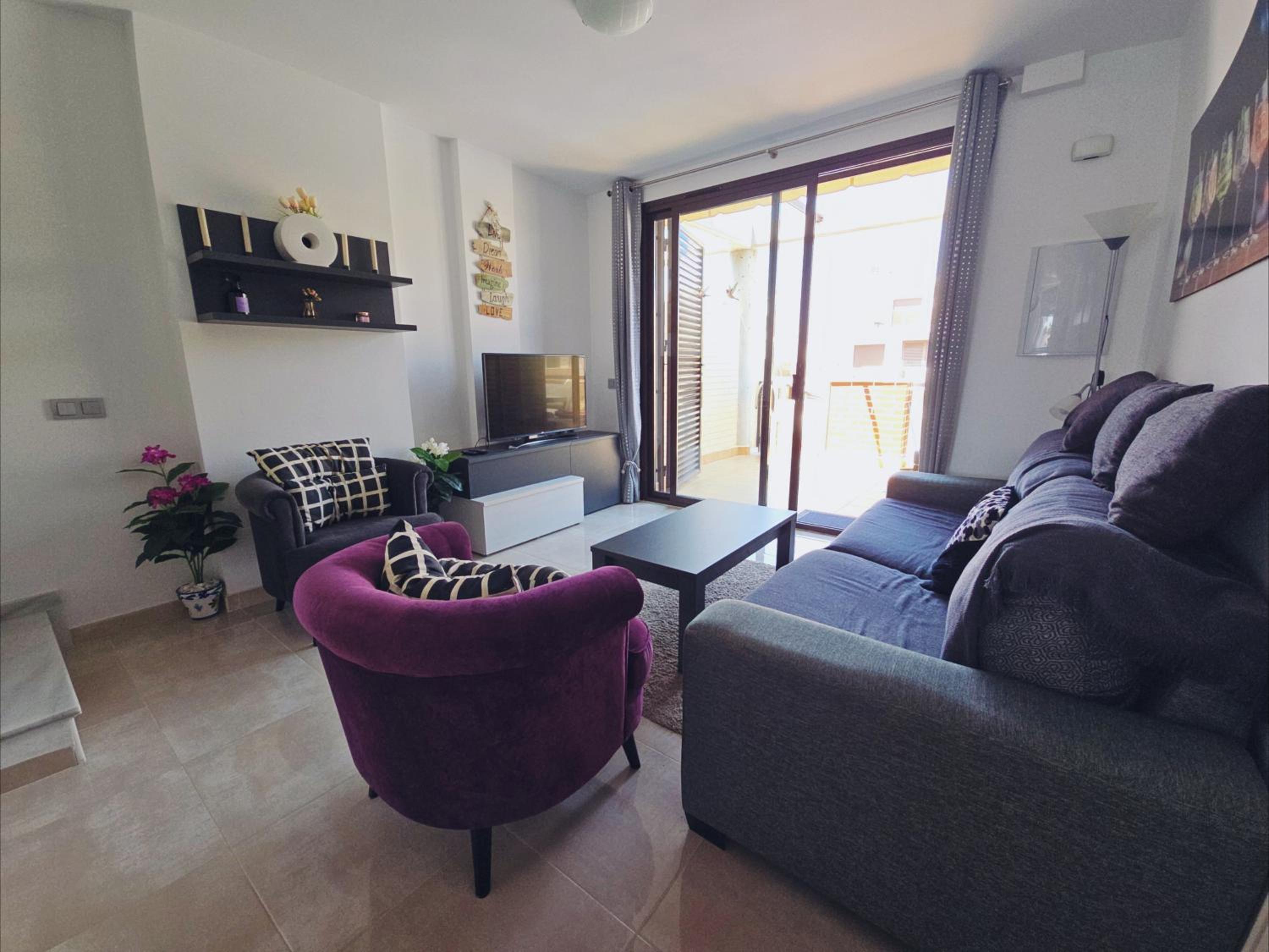 Cozy, modern, two-level apartment