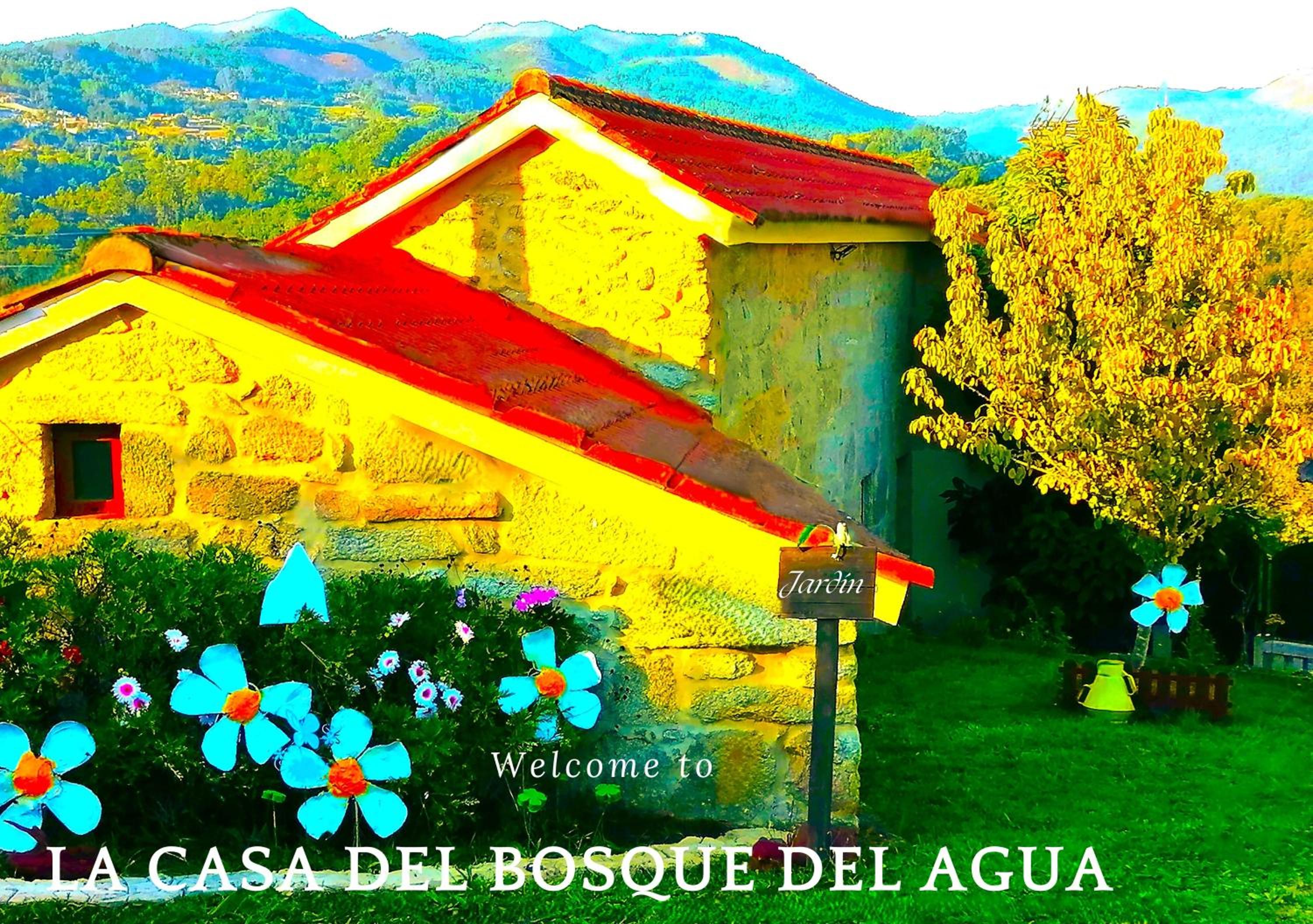 La Casa del Bosque del Agua y SPA Prexigueiro Obsequio entrada por persona a circuito termal