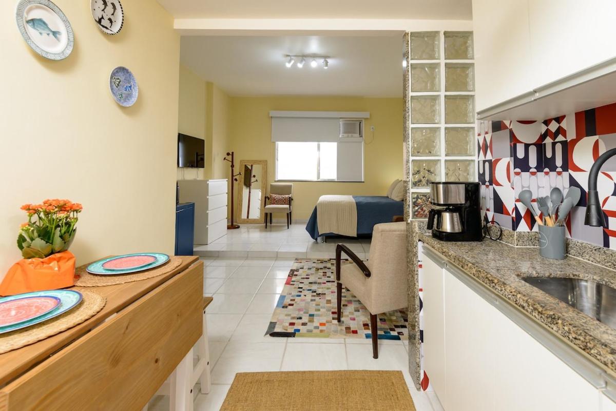 Apartamento Moderno no Coração de Copacabana
