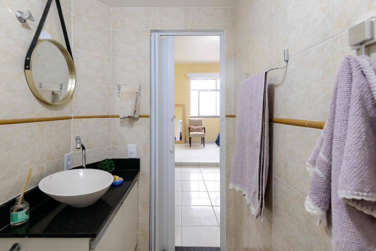 Apartamento Moderno no Coração de Copacabana
