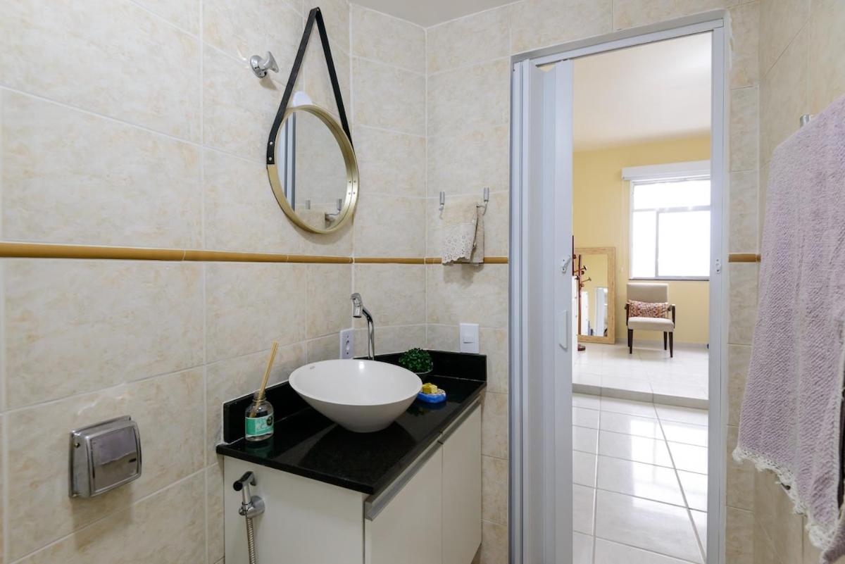 Apartamento Moderno no Coração de Copacabana
