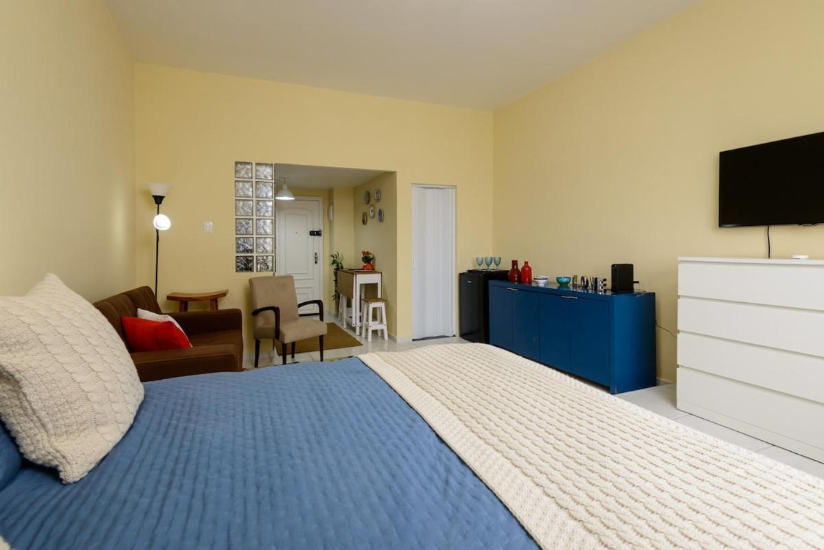 Apartamento Moderno no Coração de Copacabana