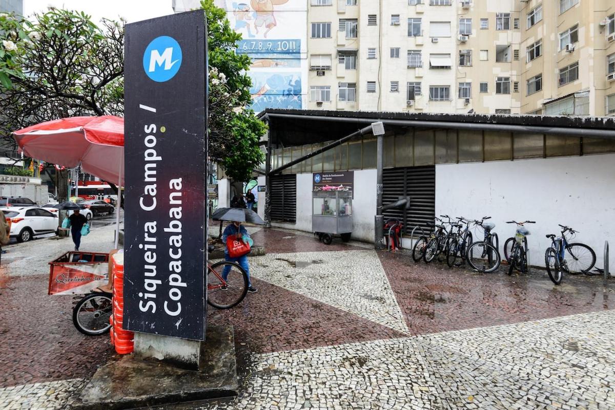 Apartamento Moderno no Coração de Copacabana